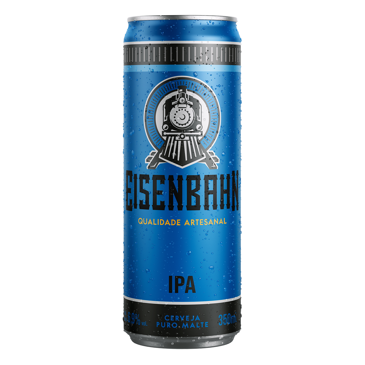 Cerveja American IPA Puro Malte Eisenbahn Lata 350ml&nbsp;