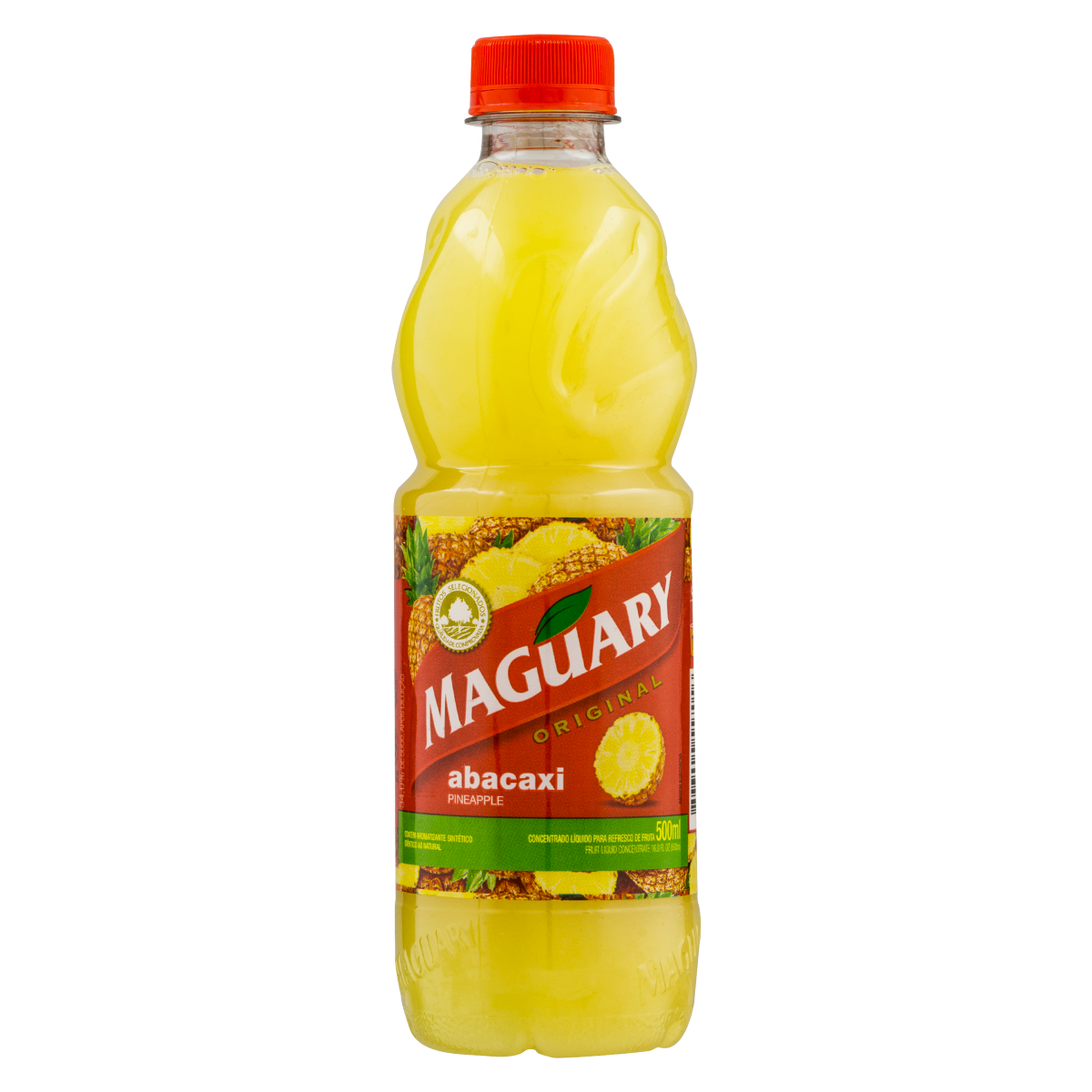 Suco Concentrado Abacaxi Maguary Garrafa 500ml