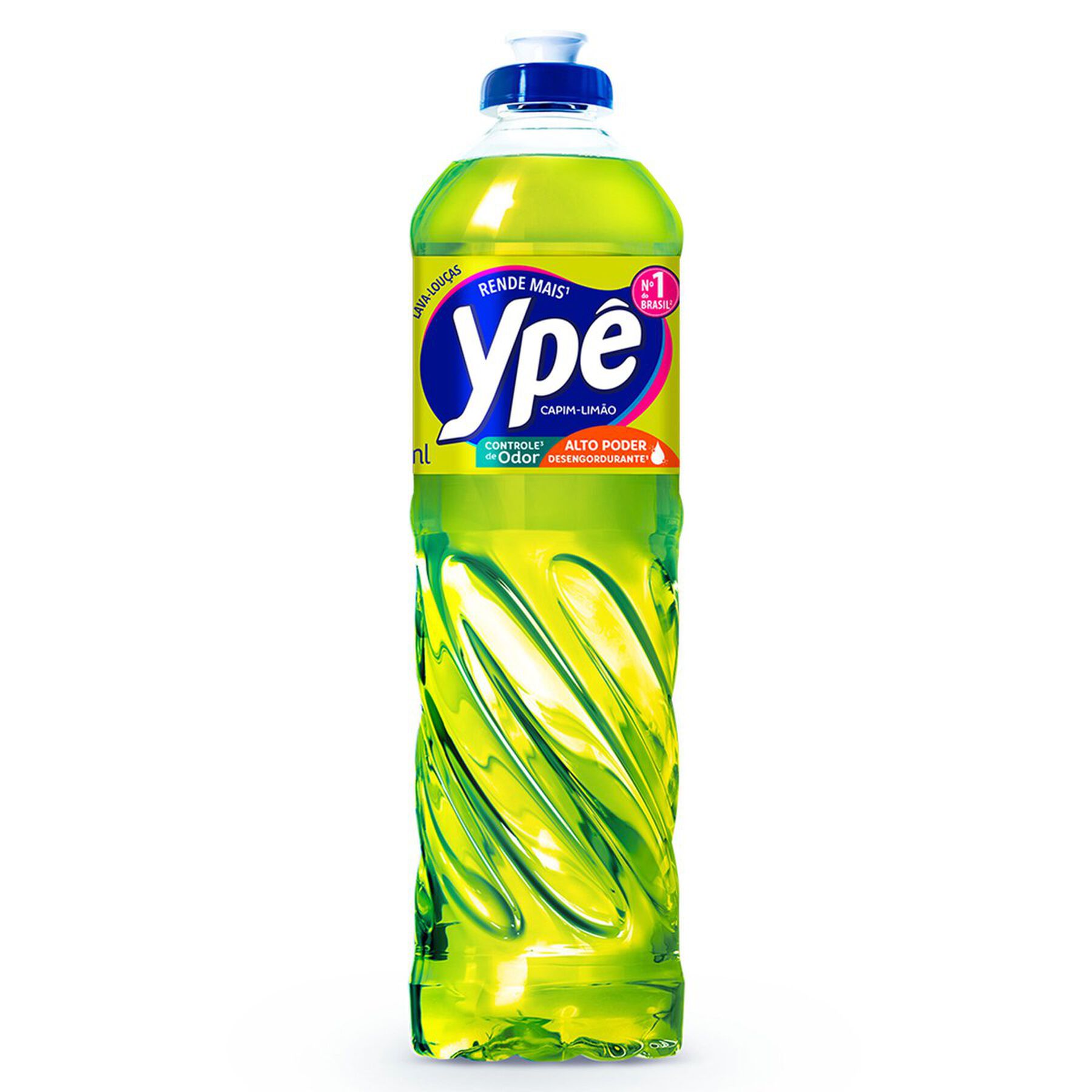 Detergente Líquido Capim Limão Ypê 500ml