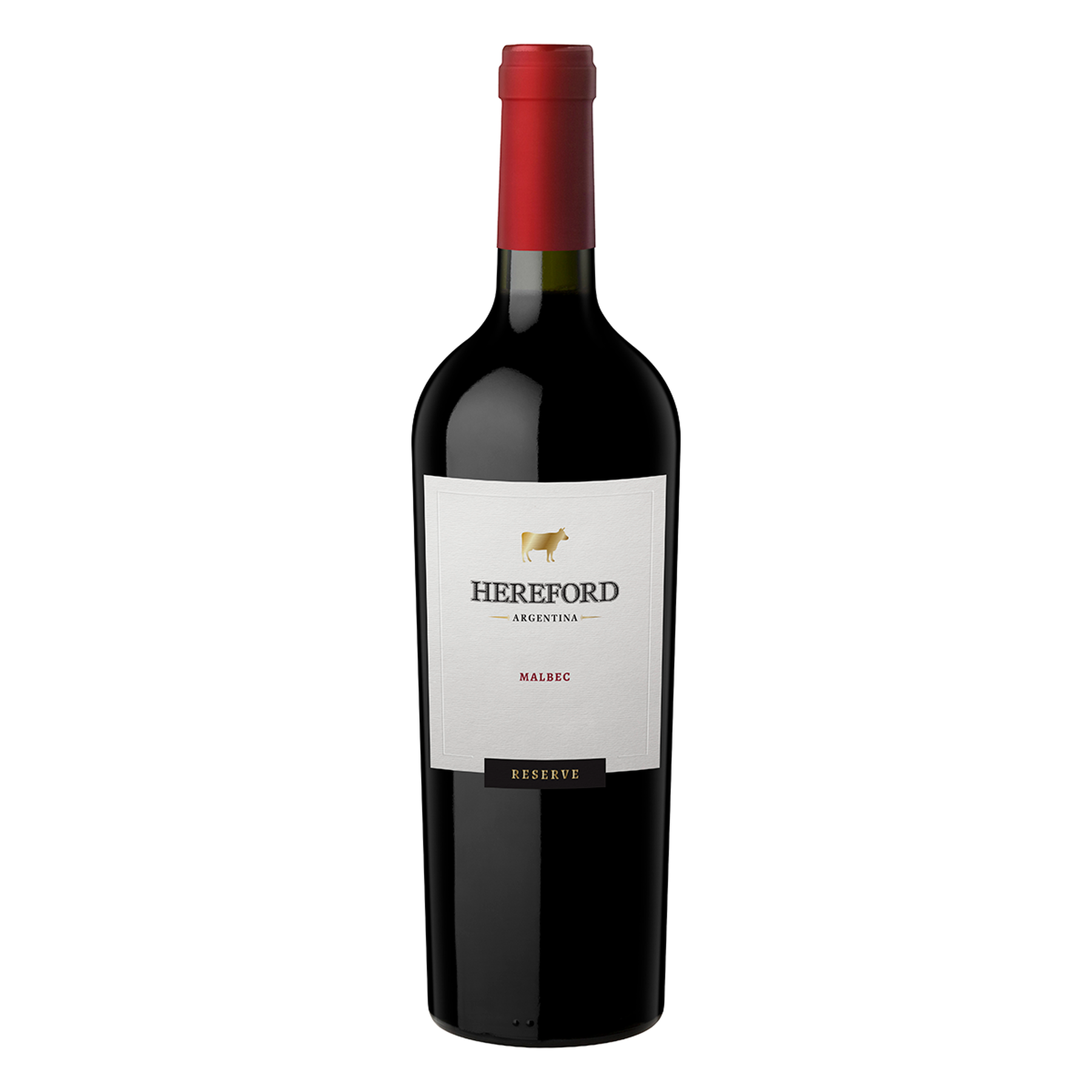 Vinho Tinto Malbec Reserve Hereford Garrafa 750ml&nbsp;