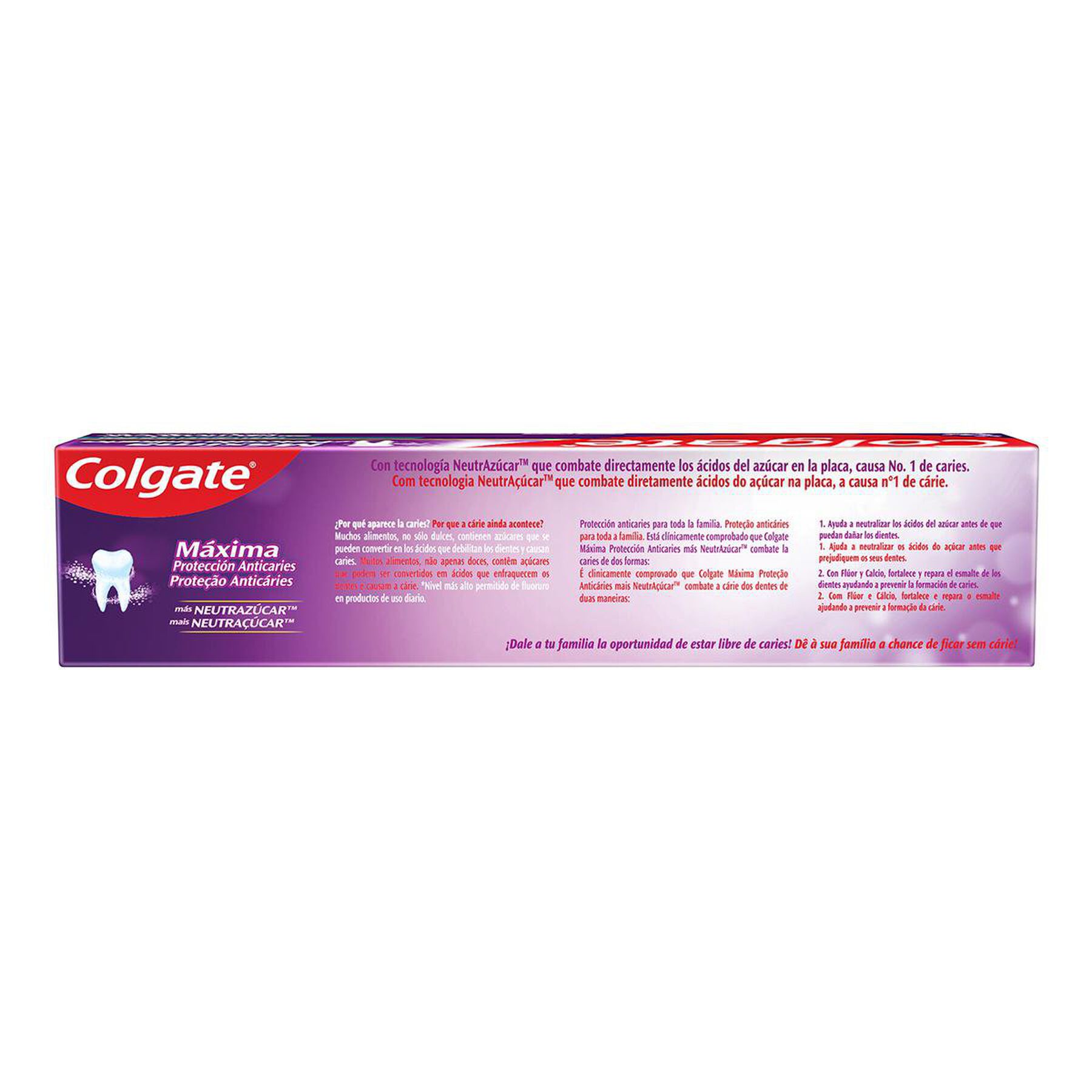 Creme Dental Menta Refrescante M&aacute;xima Prote&ccedil;&atilde;o Antic&aacute;ries Colgate Caixa 70g&nbsp;