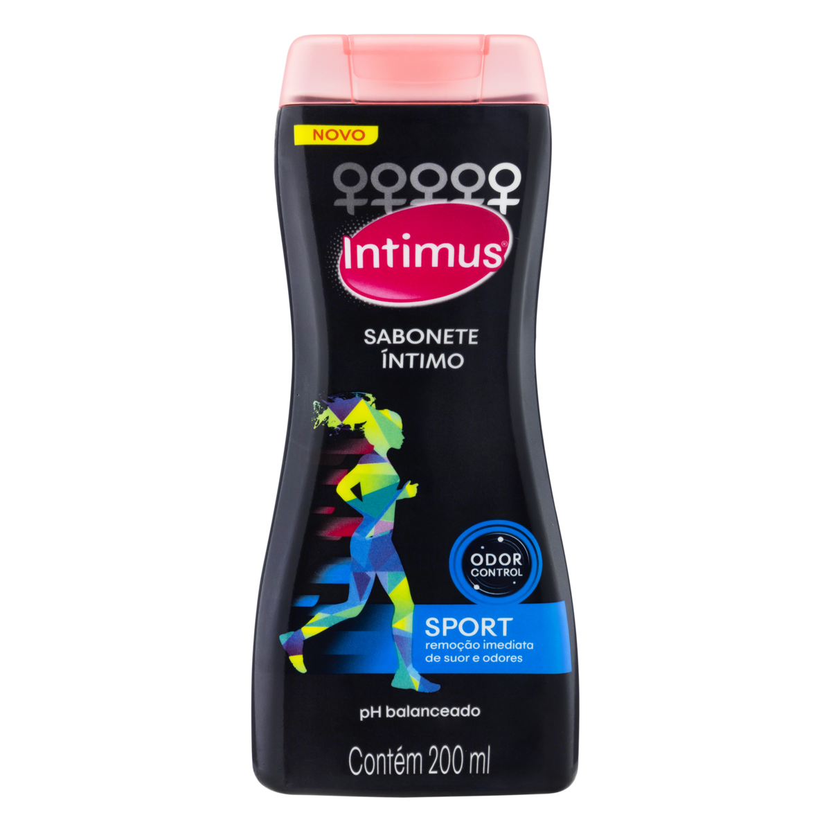 Sabonete L&iacute;quido Intimus Sport Frasco 200ml