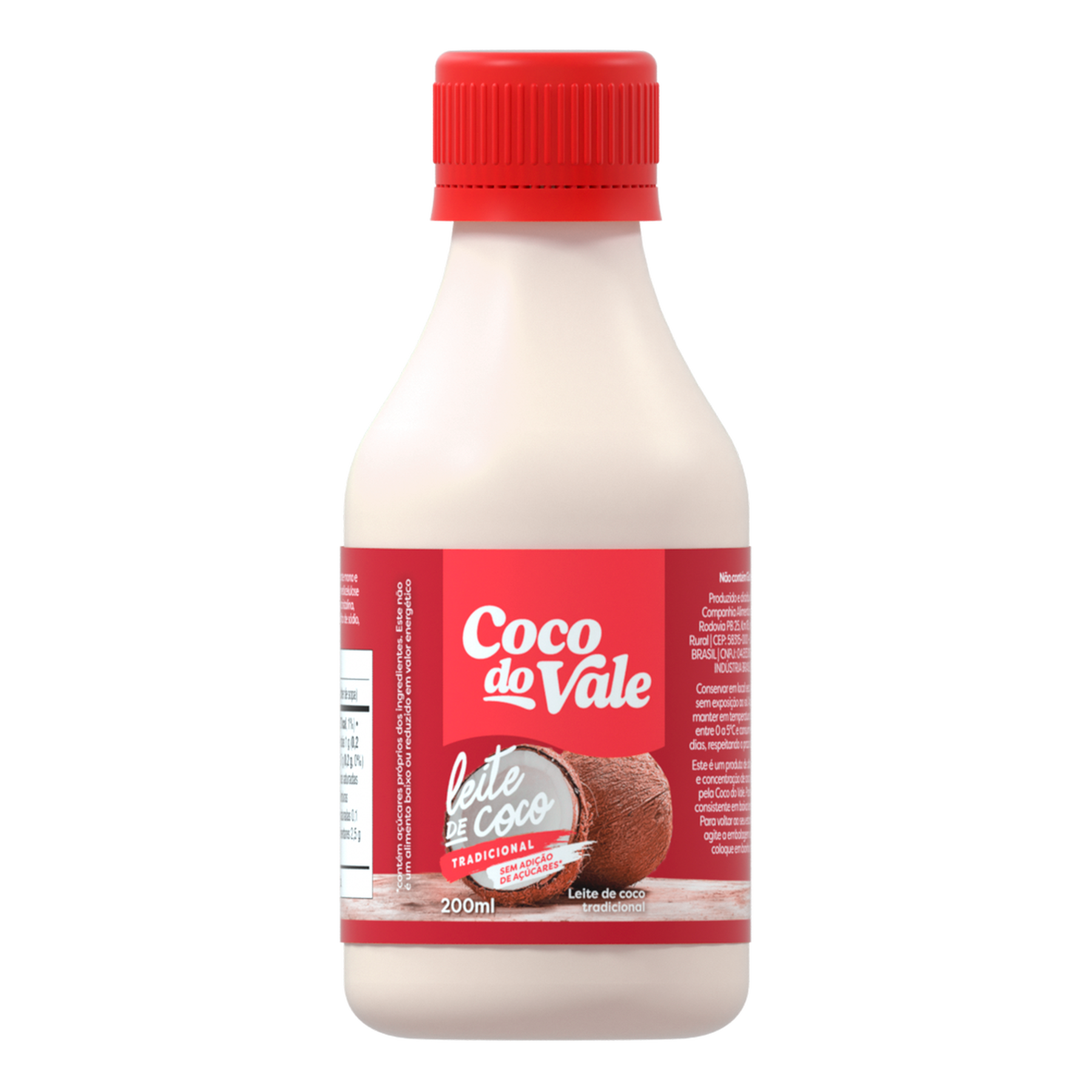Leite de Coco Tradicional Coco do Vale 200ml