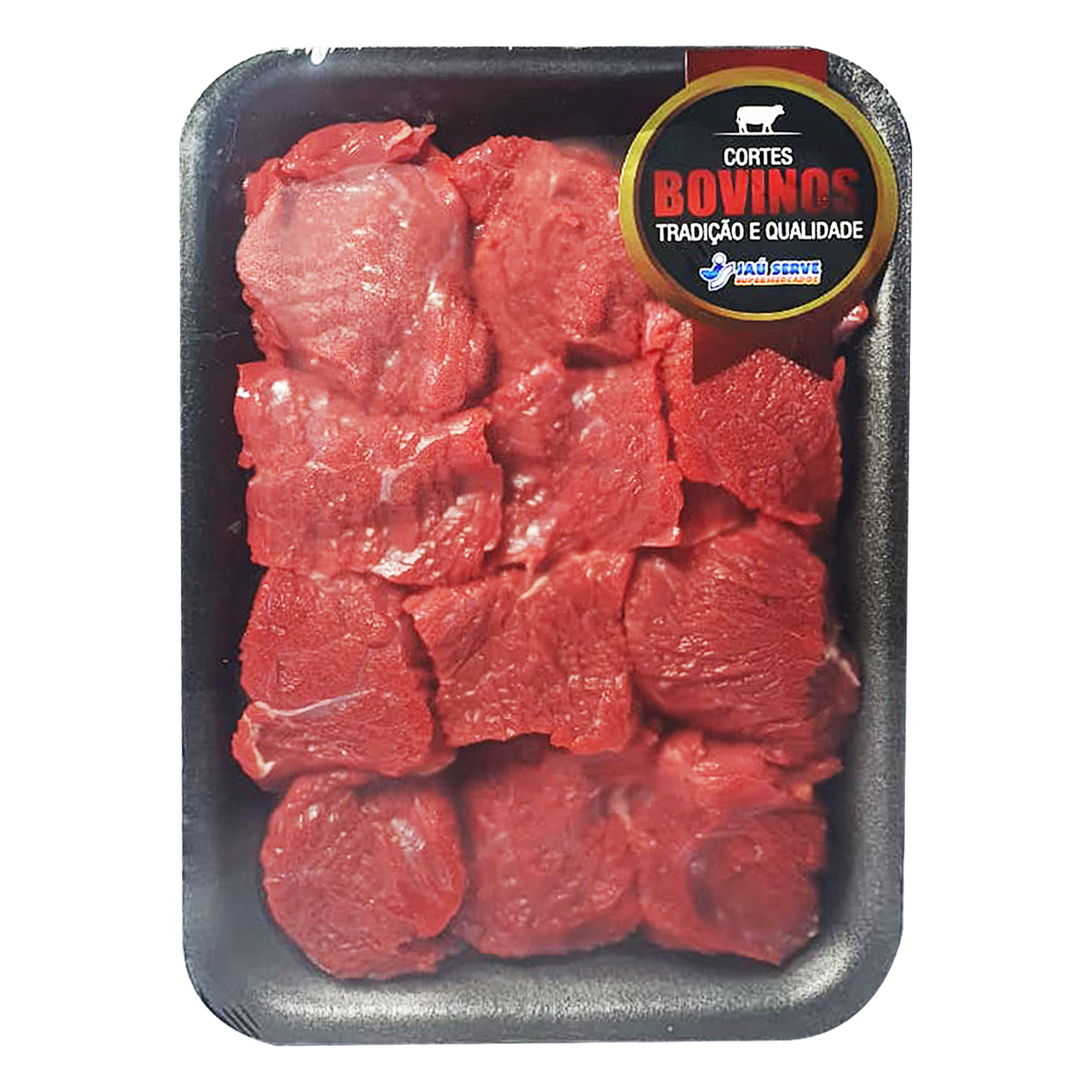 Acém Cubo Bandeja aprox. 500g