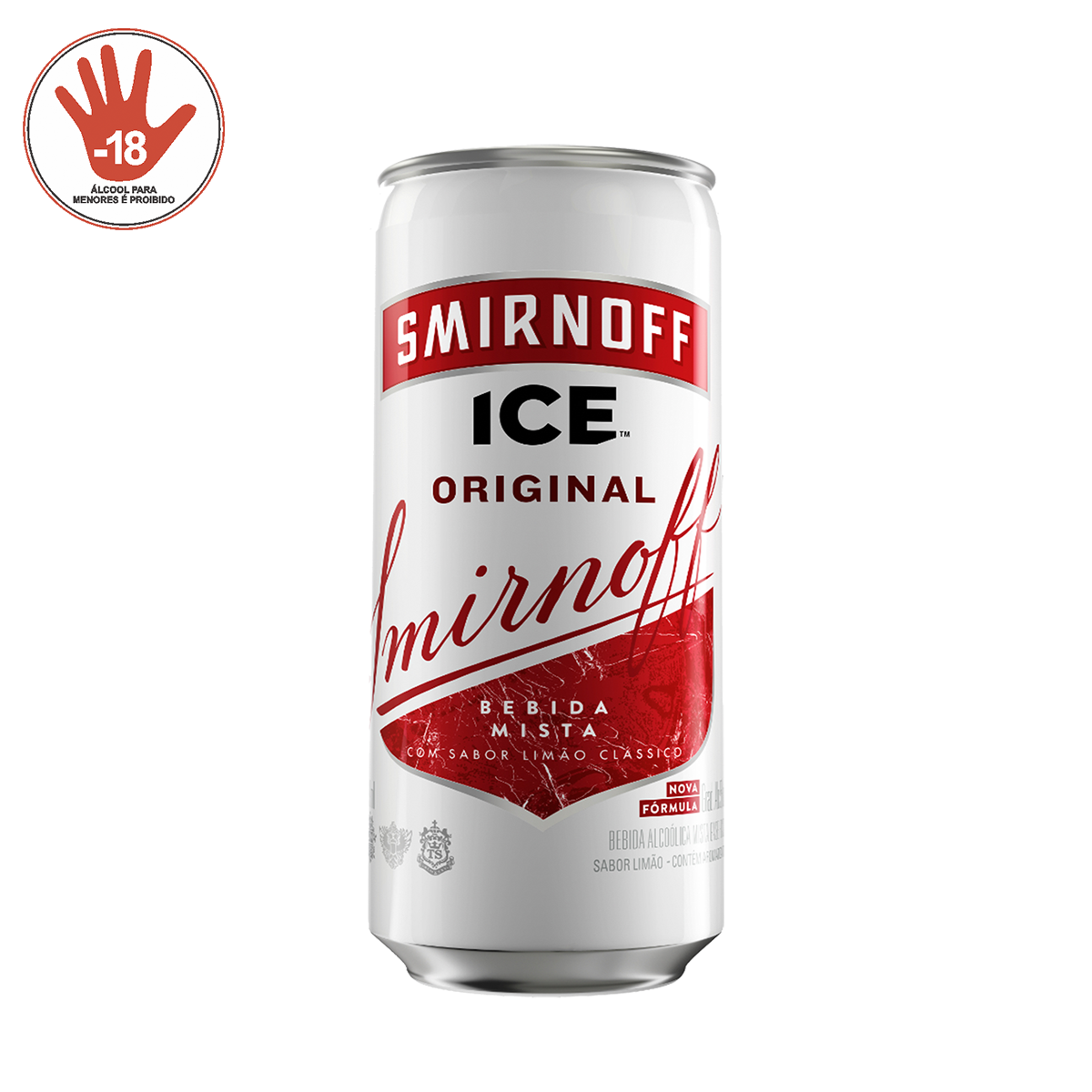 Vodka Ice Smirnoff Lata 269ml