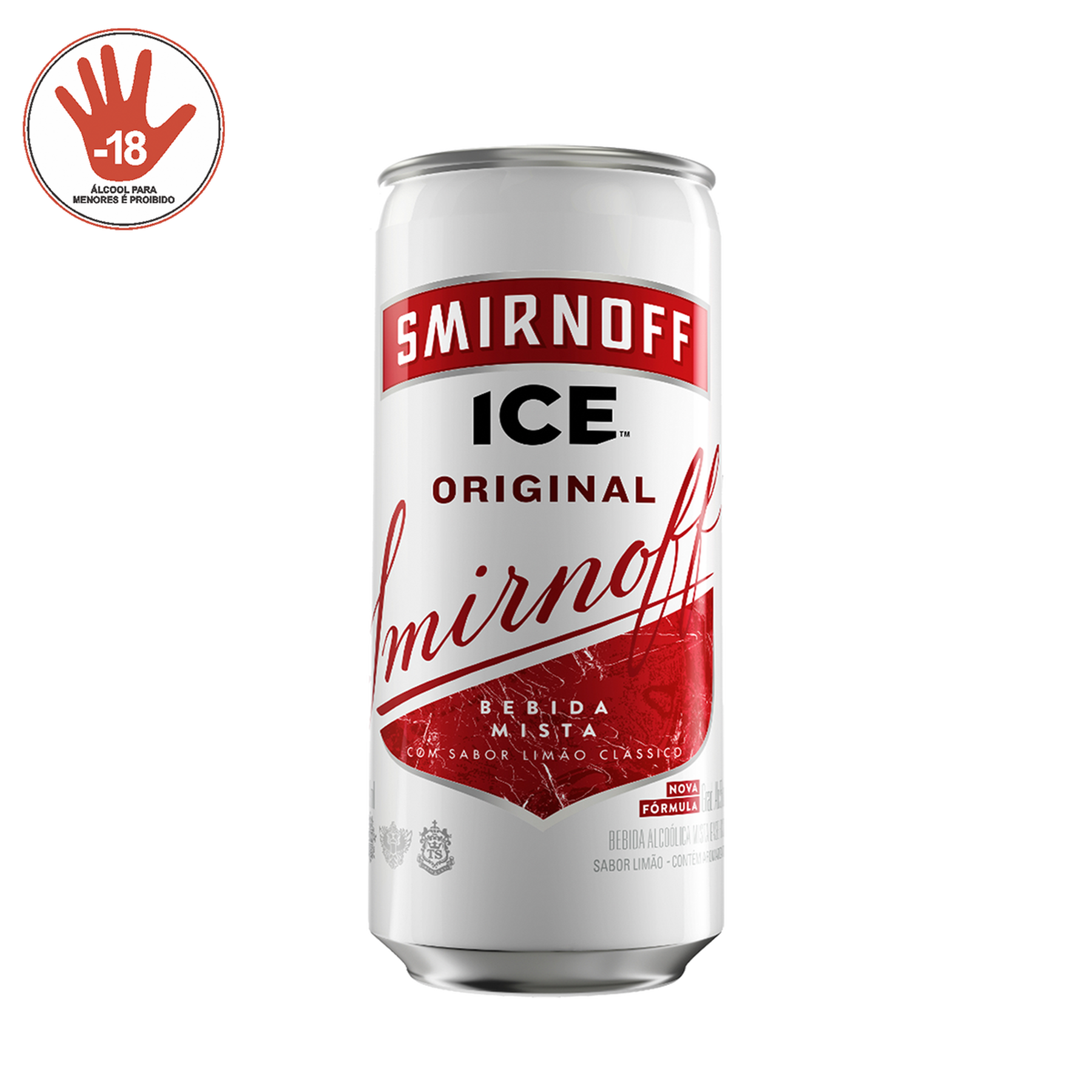 Vodka Ice Smirnoff Lata 269ml