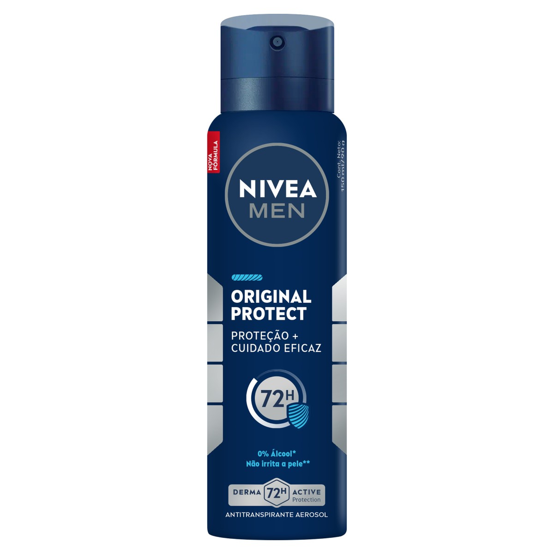 Desodorante Antitranspirante Aerossol Nivea Men Original Protect 150ml