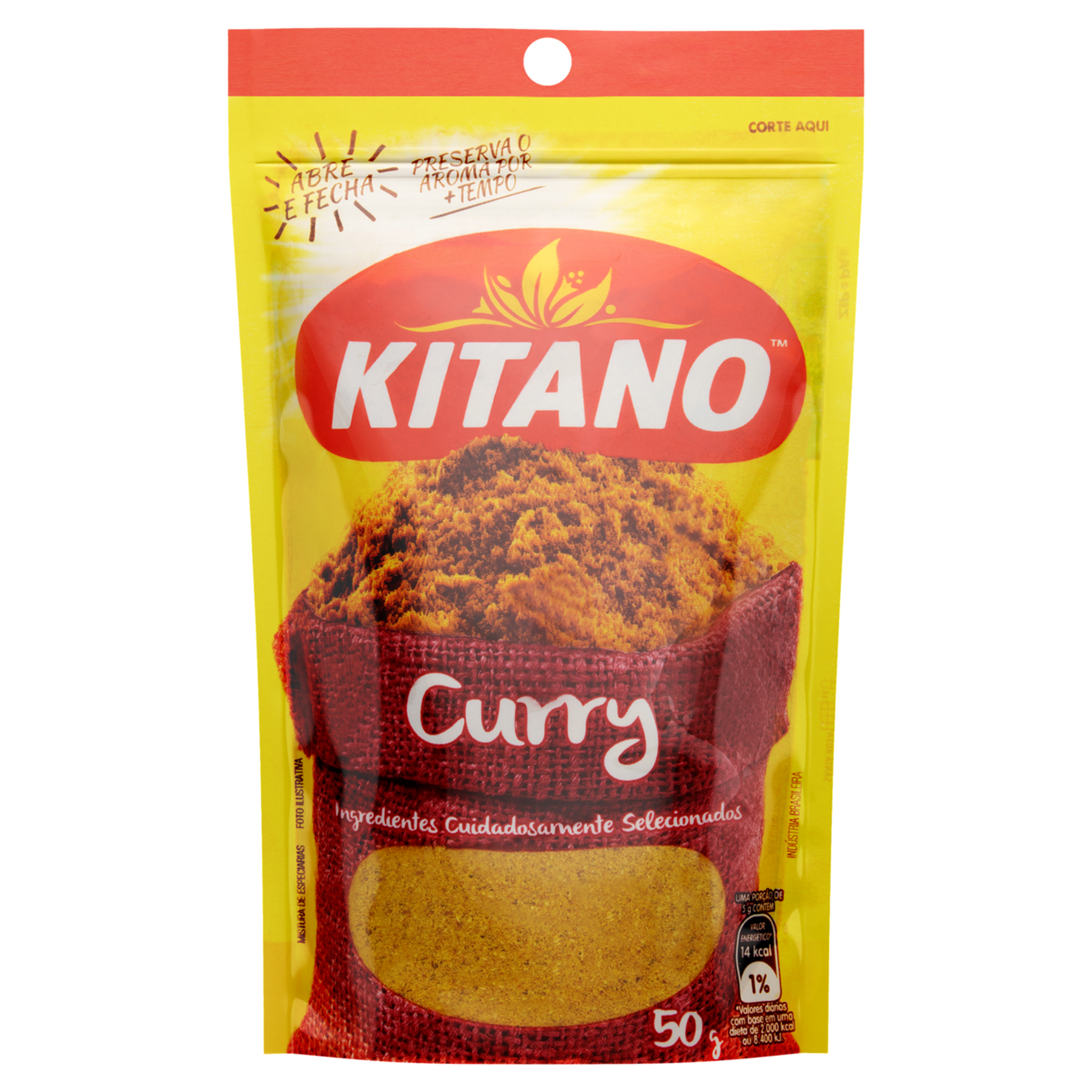 Curry Kitano Pouch 50g