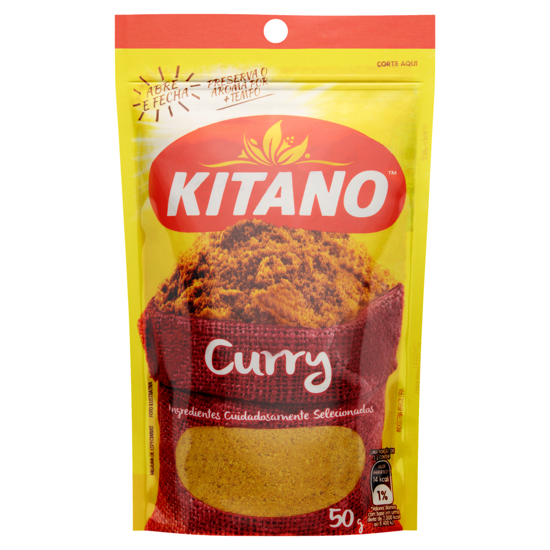 Curry Kitano Pouch 50g&nbsp;