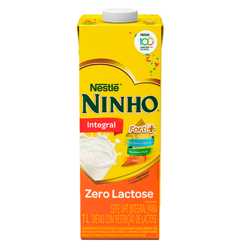 Leite Ninho Zero Lactose 1l