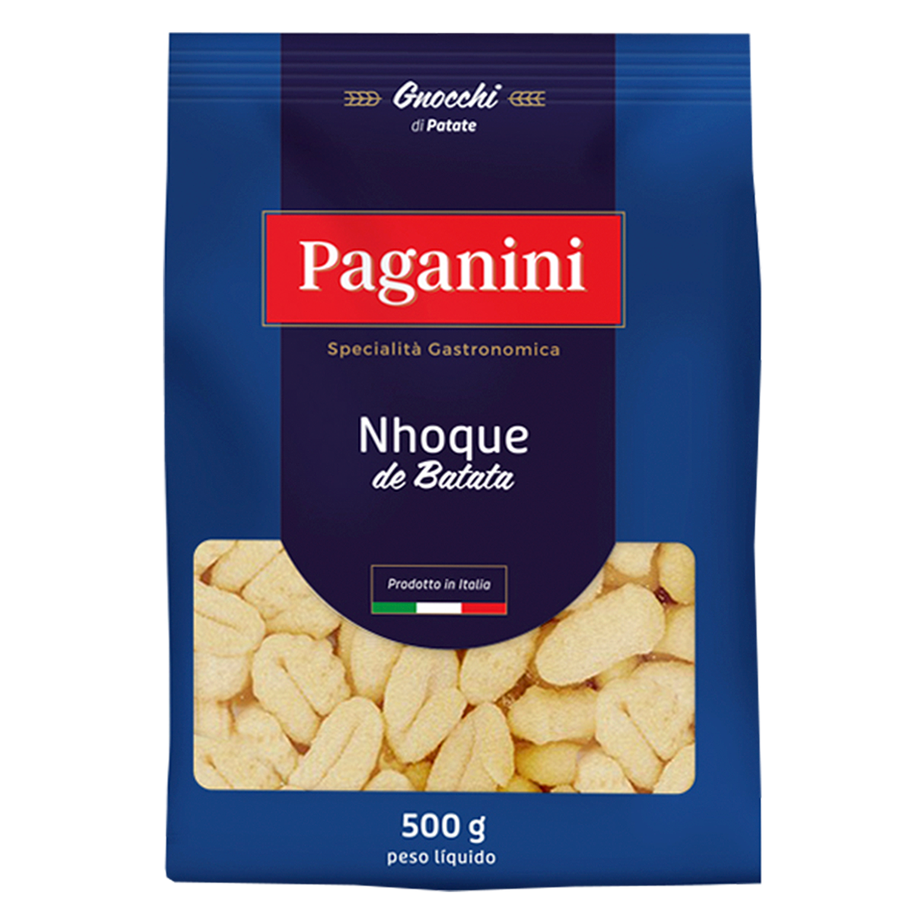 Nhoque Paganini Pacote 500g