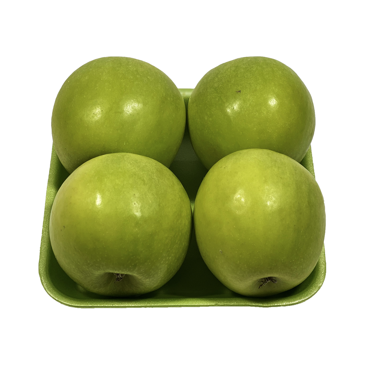 Ma&ccedil;&atilde; Verde Importada Bandeja C/4 Unidades aprox. 900g