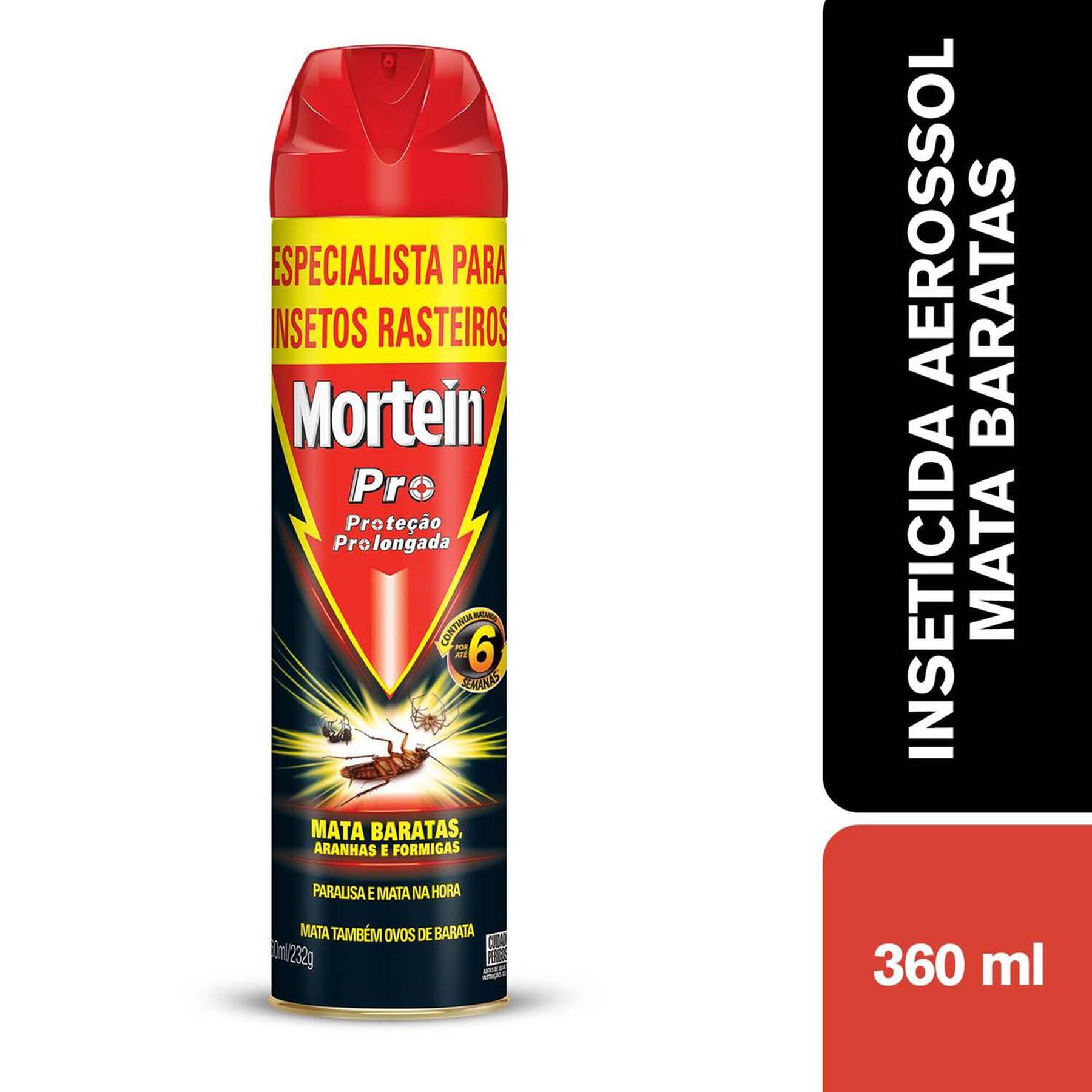Inseticida Aerossol Mortein Pro Frasco 360ml