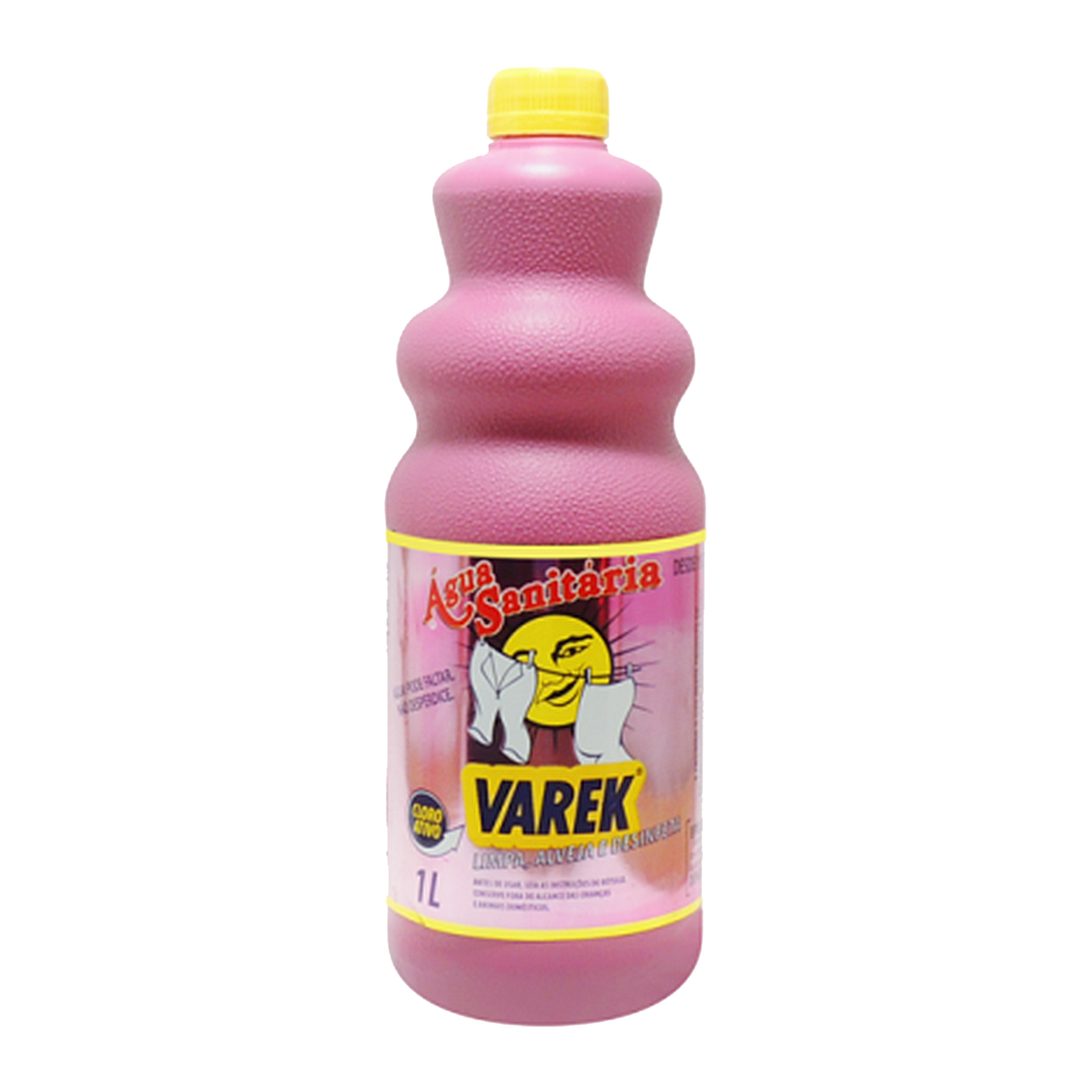 Água Sanitária Varek 1l