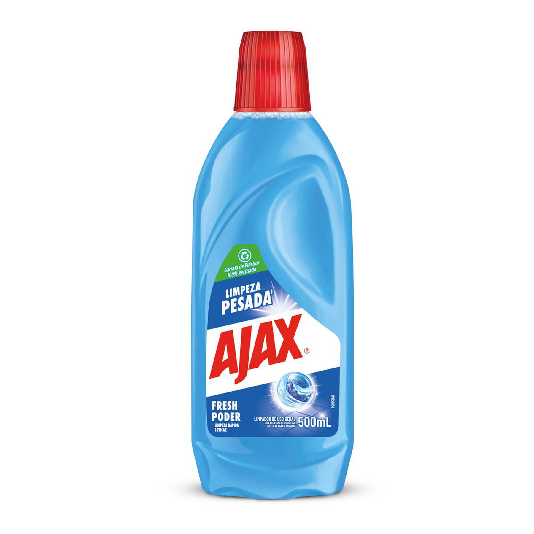 Limpador Limpeza Pesada Fresh Blue Ajax 500ml