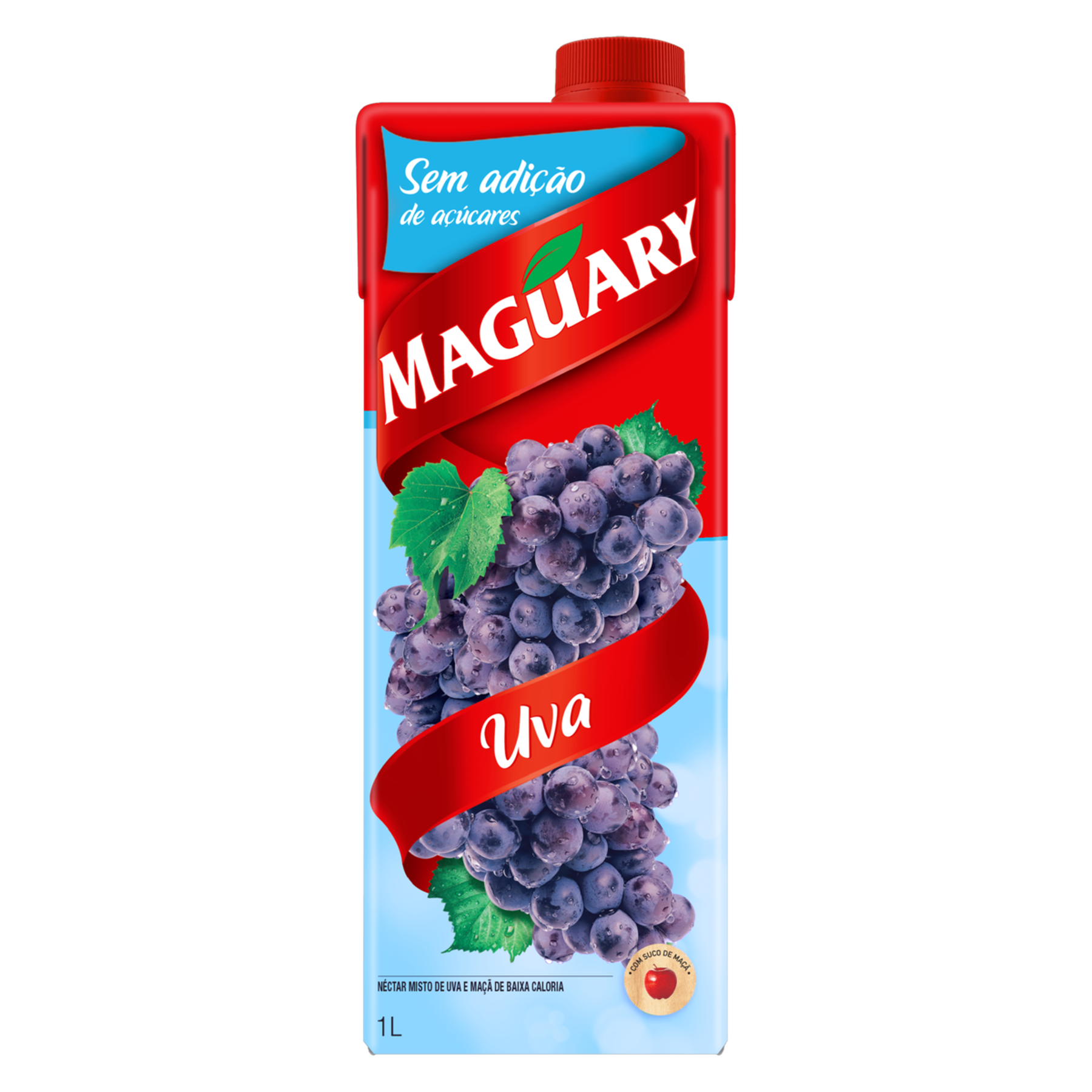 Néctar Uva sem Adição de Açúcar Maguary Caixa 1l