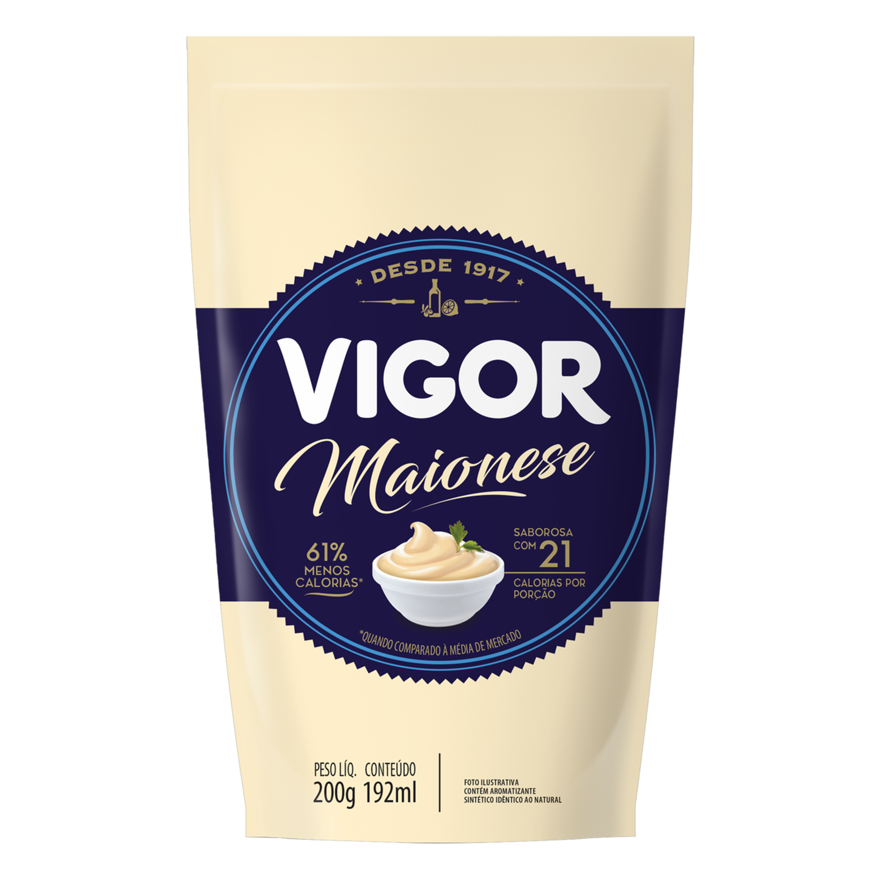 Maionese Vigor Sachê 200g