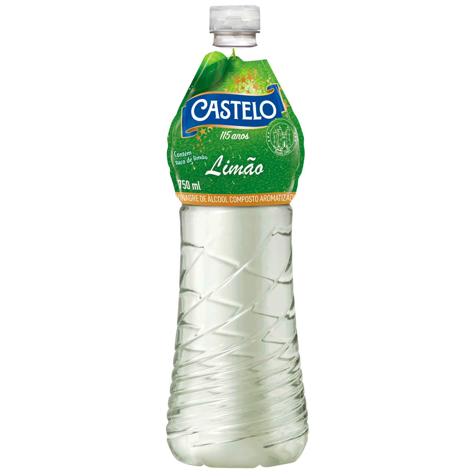 Vinagre de Álcool Limão Castelo 750ml