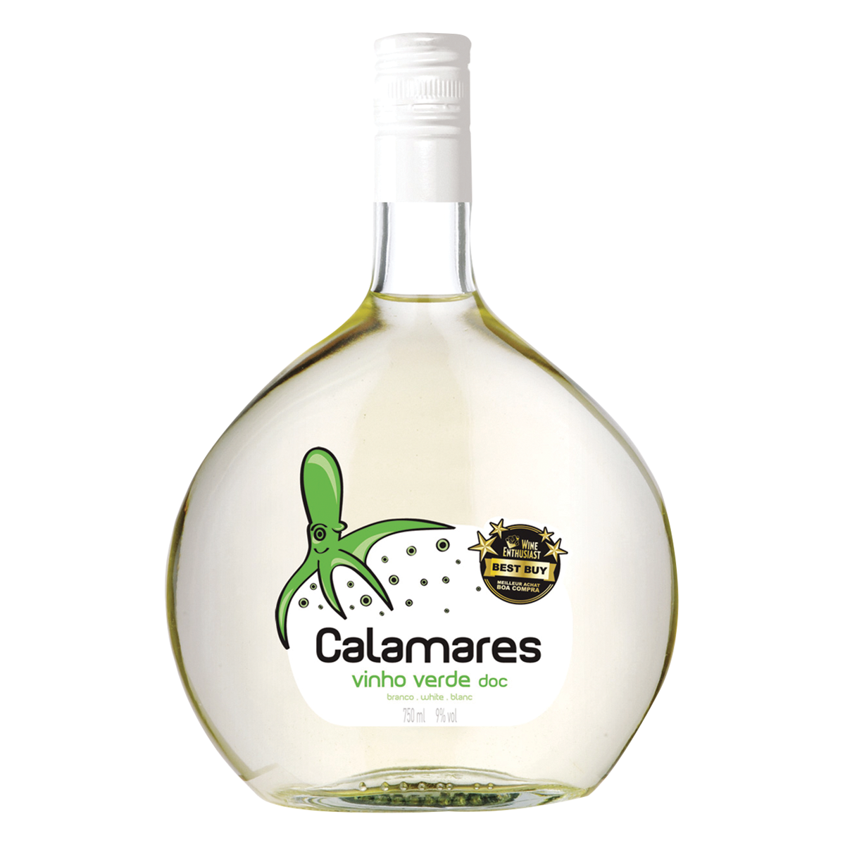 Vinho Branco Calamares Garrafa 750ml