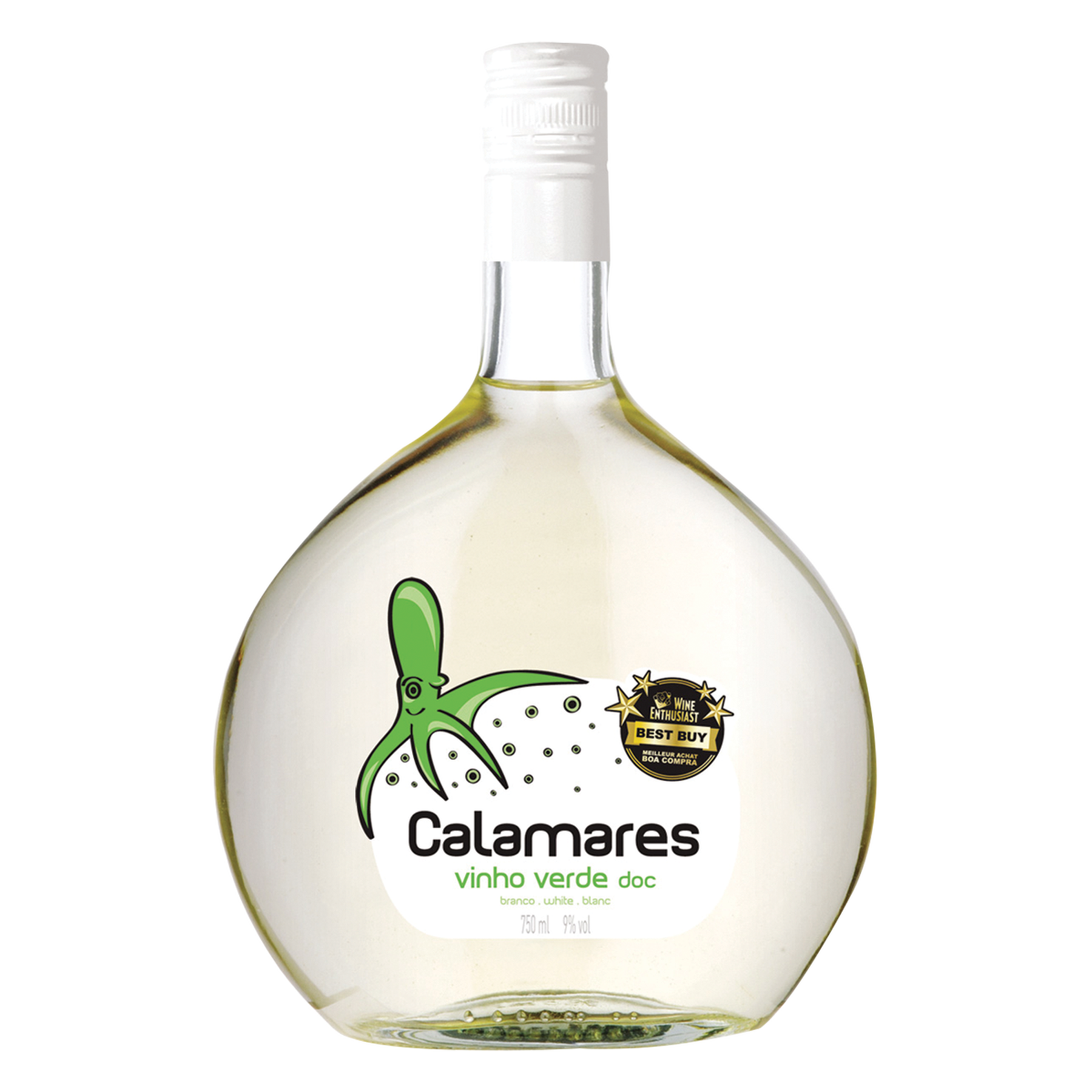 Vinho Branco Calamares Garrafa 750ml