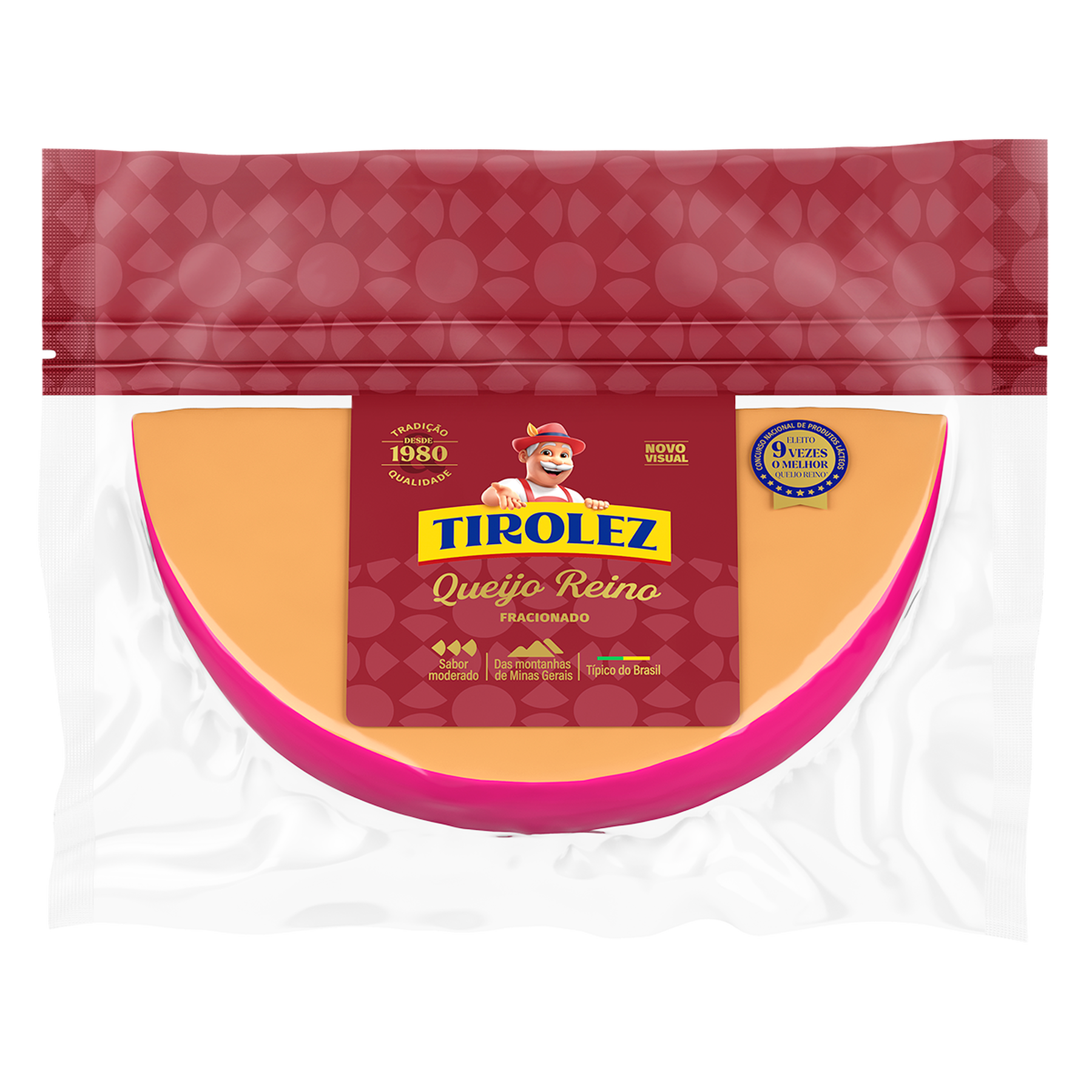 Queijo Reino Tirolez Cry aprox. 175g