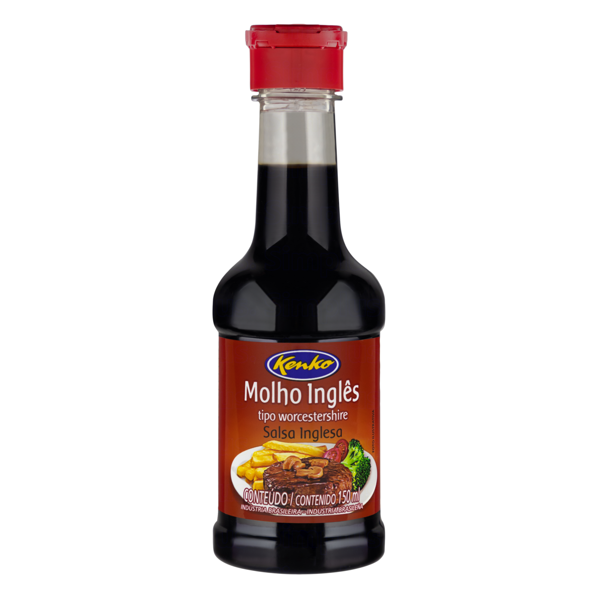 Molho Ingl&ecirc;s Kenko Frasco 150ml