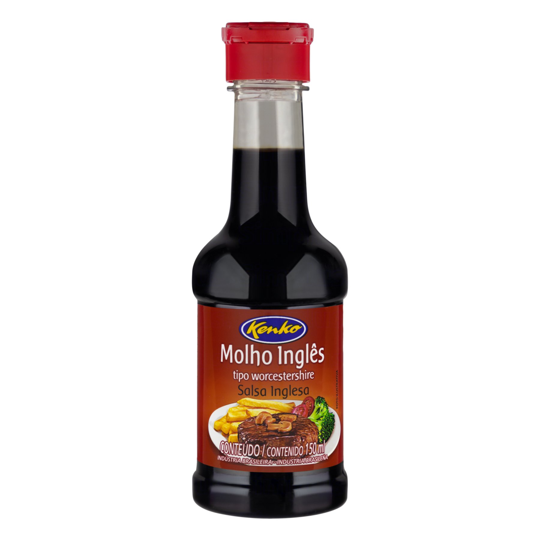 Molho Inglês Kenko Frasco 150ml