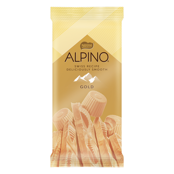 Chocolate Gold Nestlé Alpino Pacote 85g