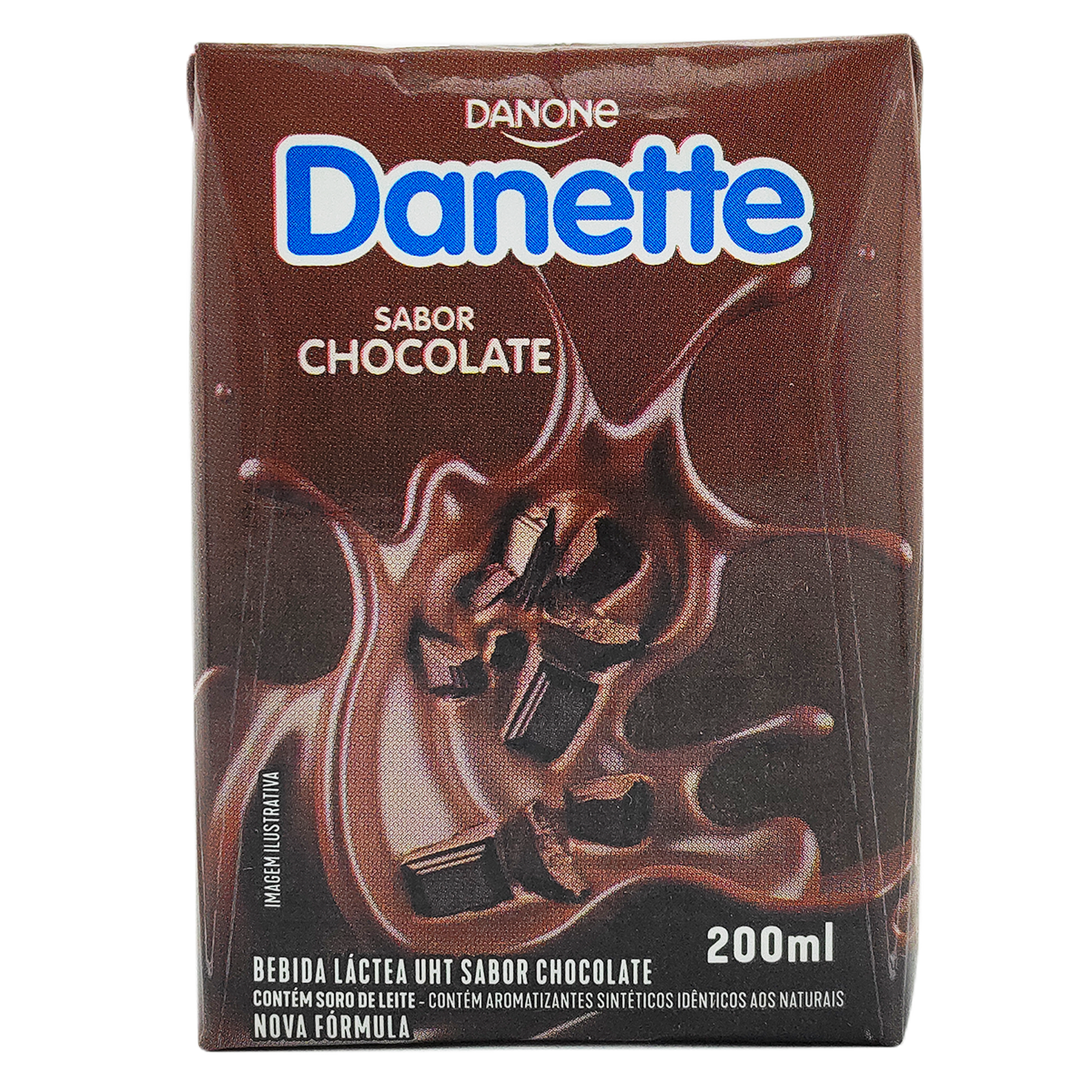 Bebida Láctea Chocolate Danette Danone 200ml