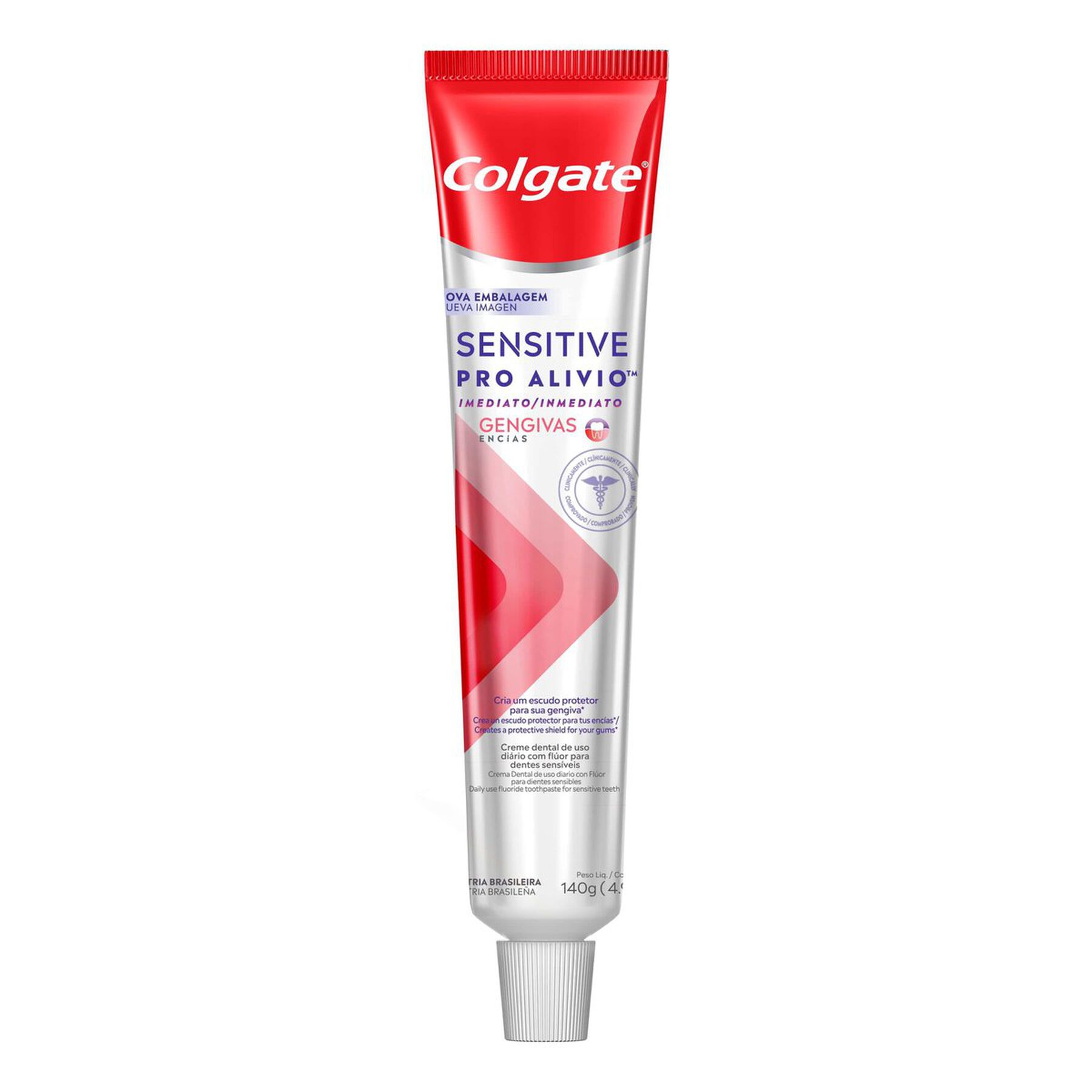 Creme Dental para Sensibilidade Colgate Sensitive Pro Al&iacute;vio Imediato Gengiva 140g&nbsp;