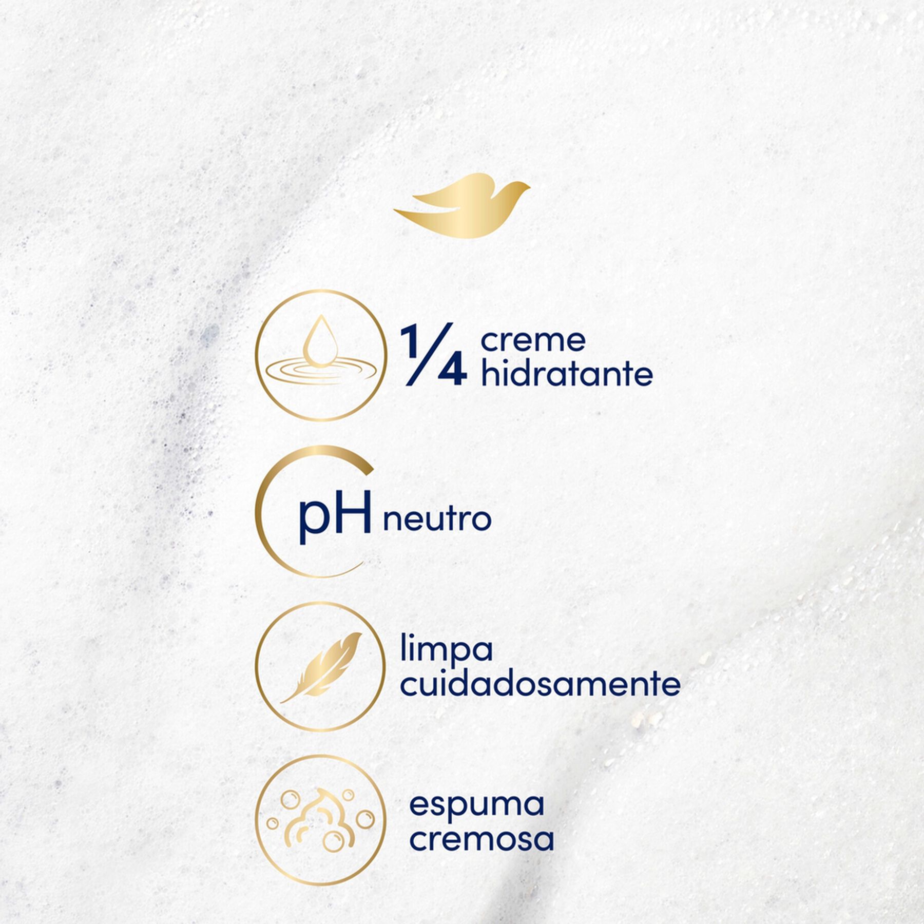 Sabonete em Barra Esfoliação Suave Dove Caixa 90g