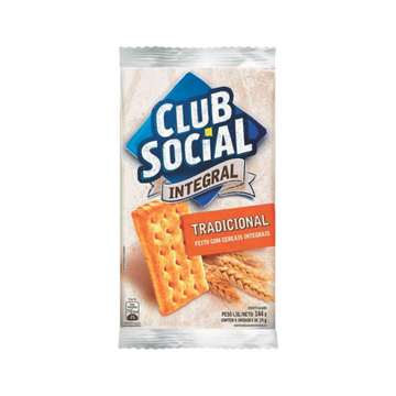 Biscoito Club Social Integral Nabisco 144g