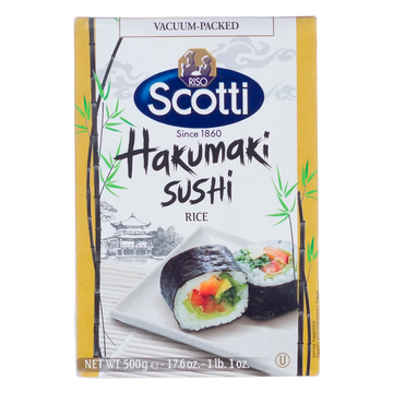 Arroz Hukamaki para Sushi Scotti Caixa 500g