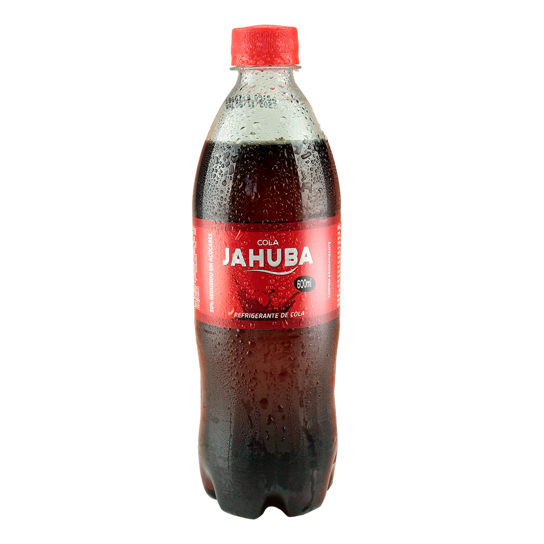 Refrigerante Cola Jahuba Garrafa 600ml
