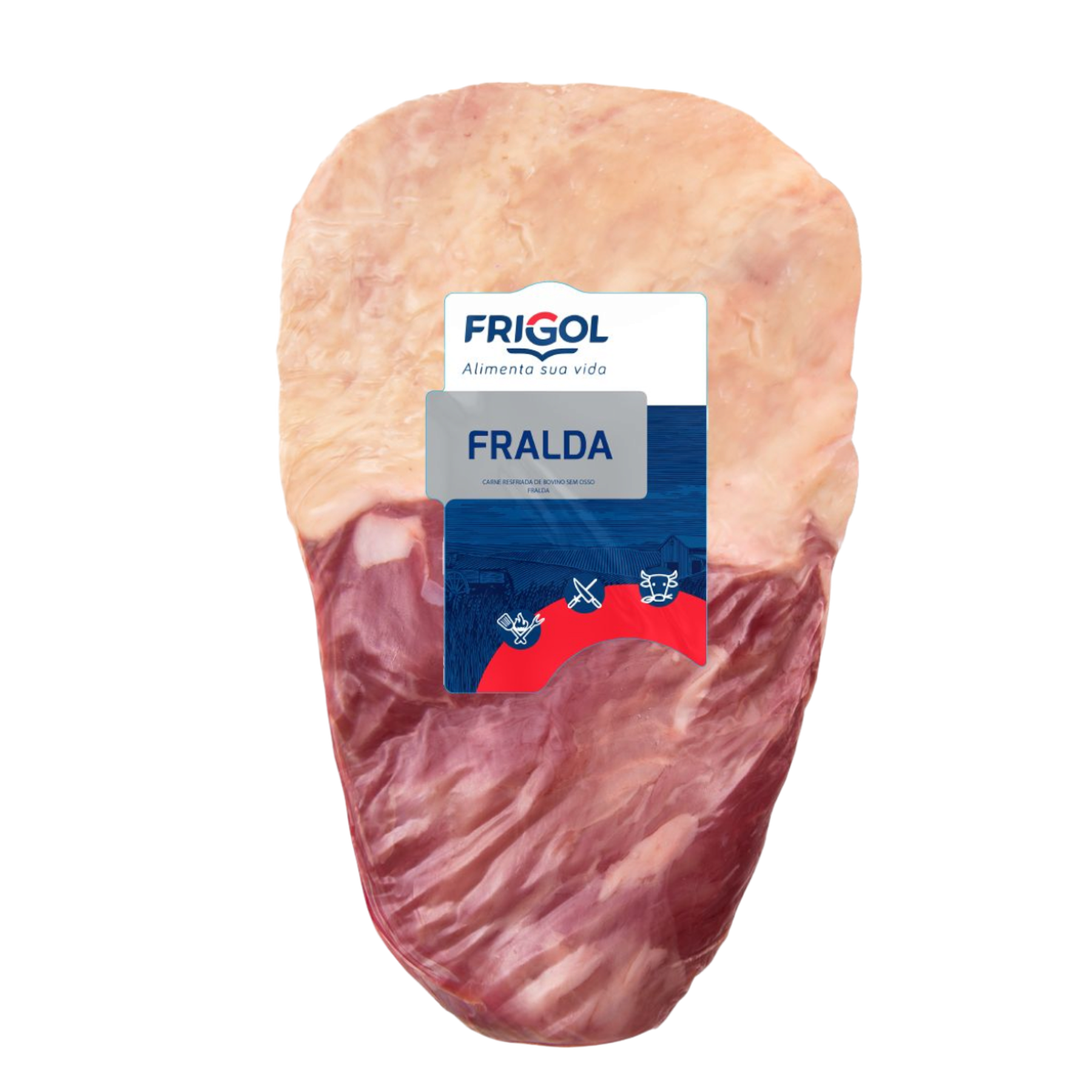 Fraldinha Bovina Frigol aprox. 1.500g