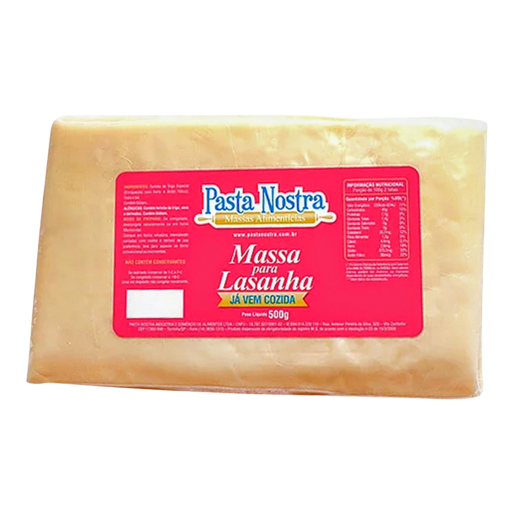 Massa para Lasanha Pasta Nostra 500g