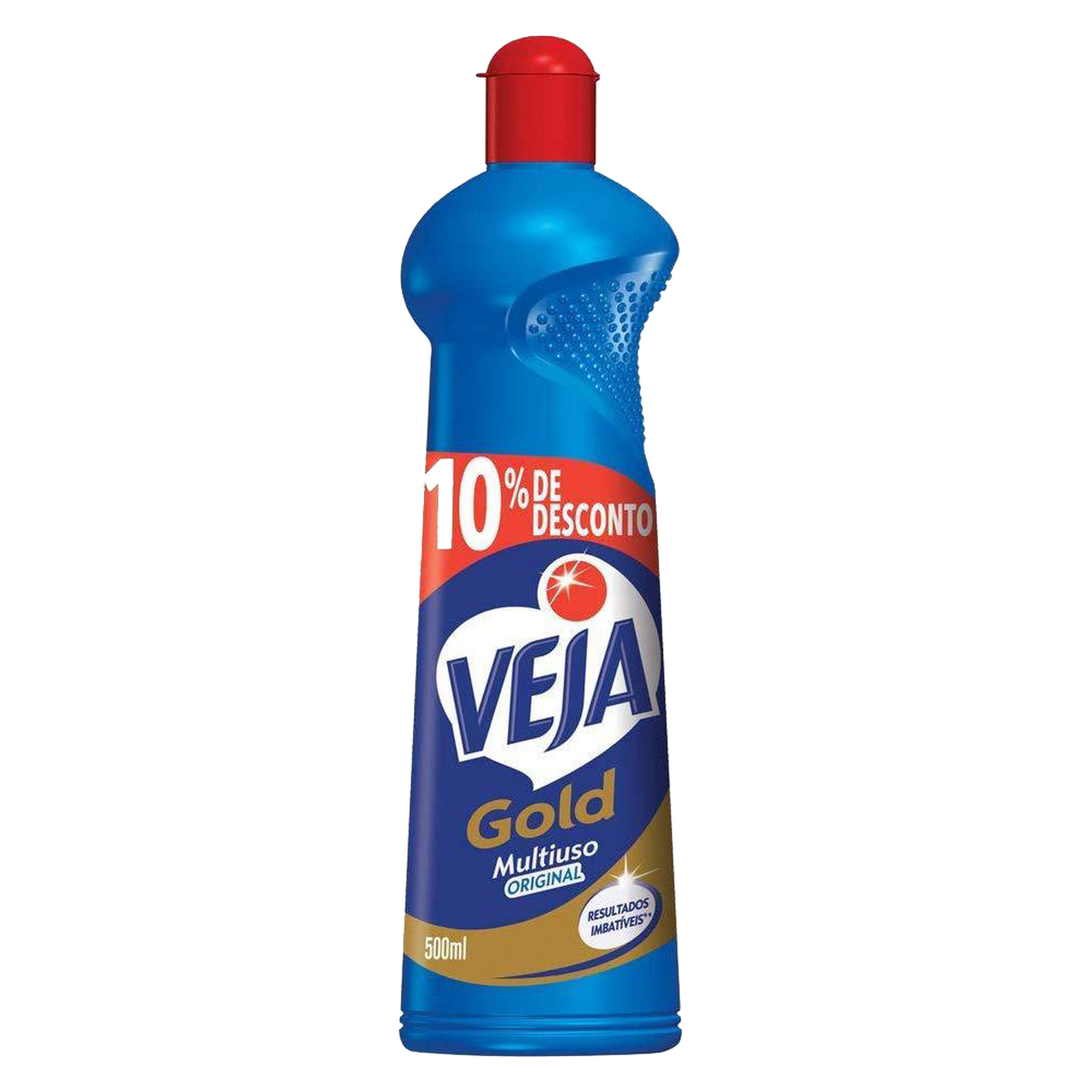 Limpador Multiuso Original Veja Gold Squeeze 500ml Gr&aacute;tis 10% de Desconto&nbsp;