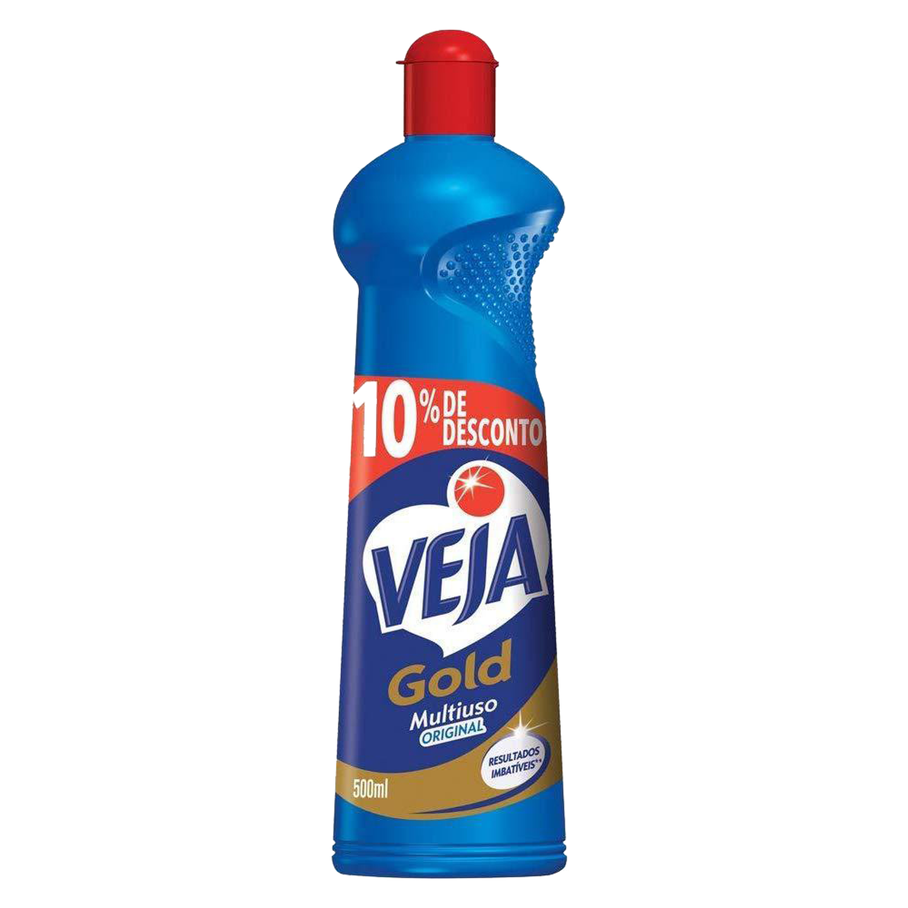 Limpador Multiuso Original Veja Gold Squeeze 500ml Gr&aacute;tis 10% de Desconto&nbsp;
