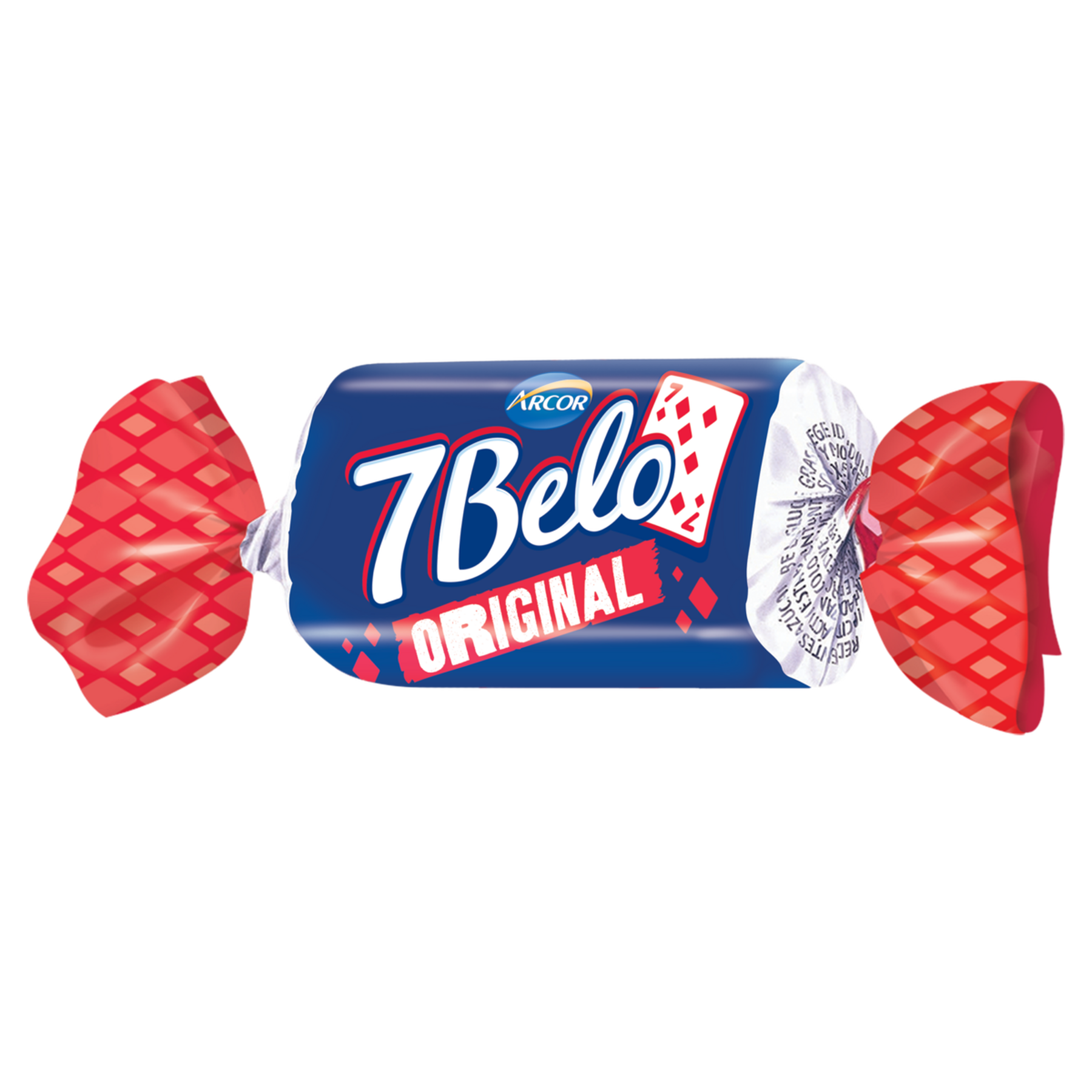 Bala Original 7 Belo Pacote 90g
