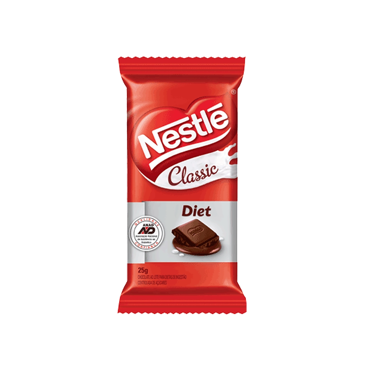 Chocolate Classic Diet Nestl&eacute; 25g&nbsp;