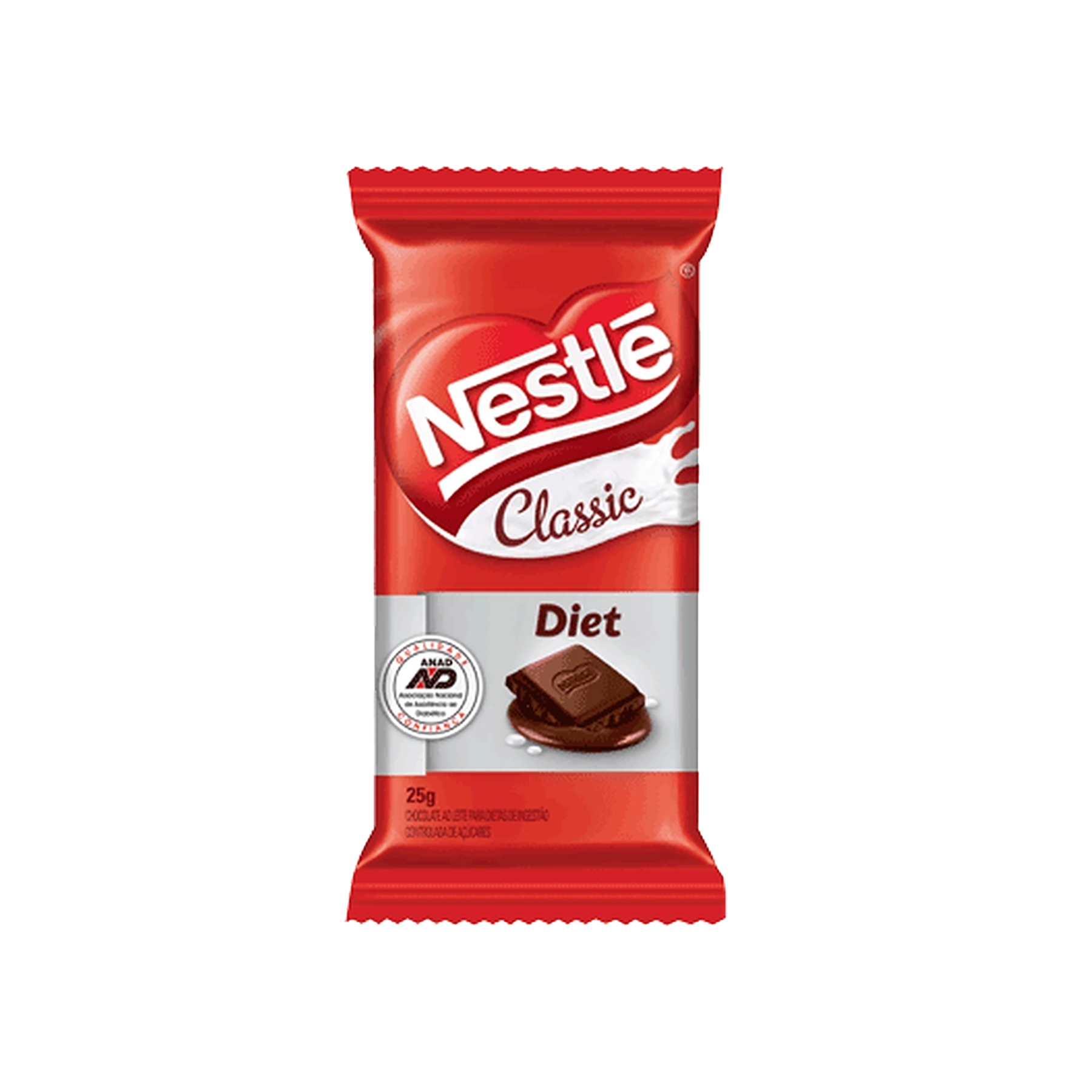 Chocolate Classic Diet Nestlé 25g 