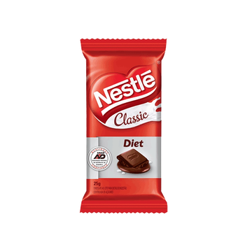 Chocolate Classic Diet Nestlé 25g 