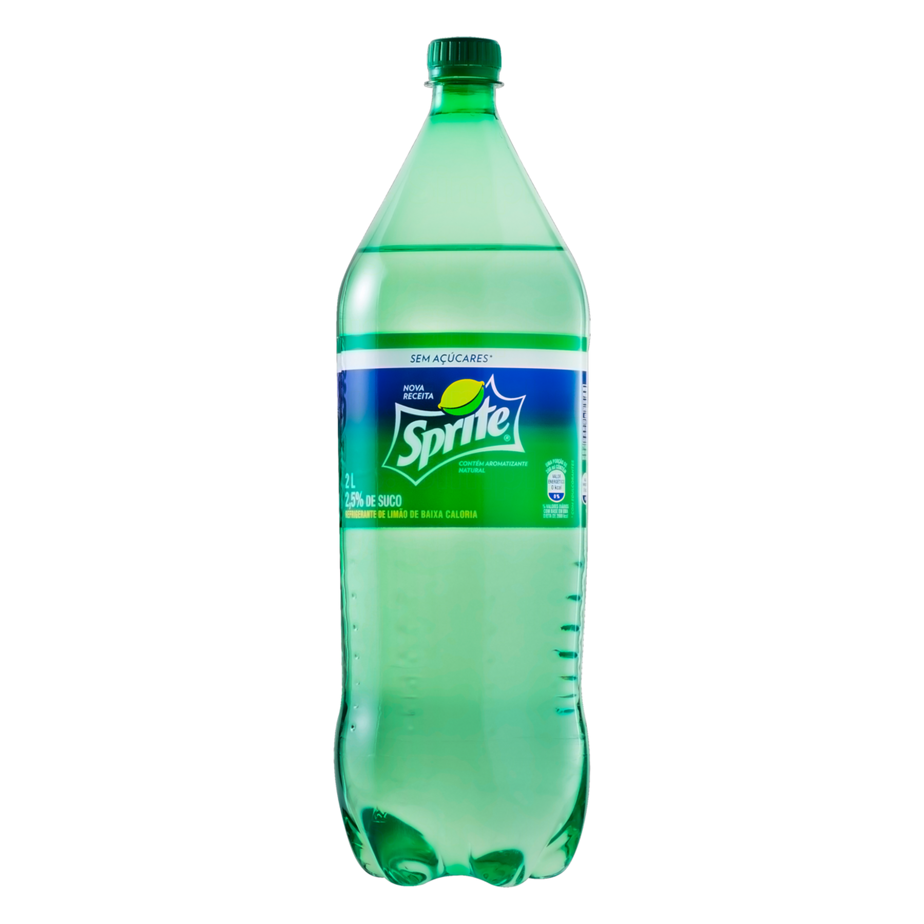 Refrigerante Limão sem Açúcares Sprite Garrafa 2l