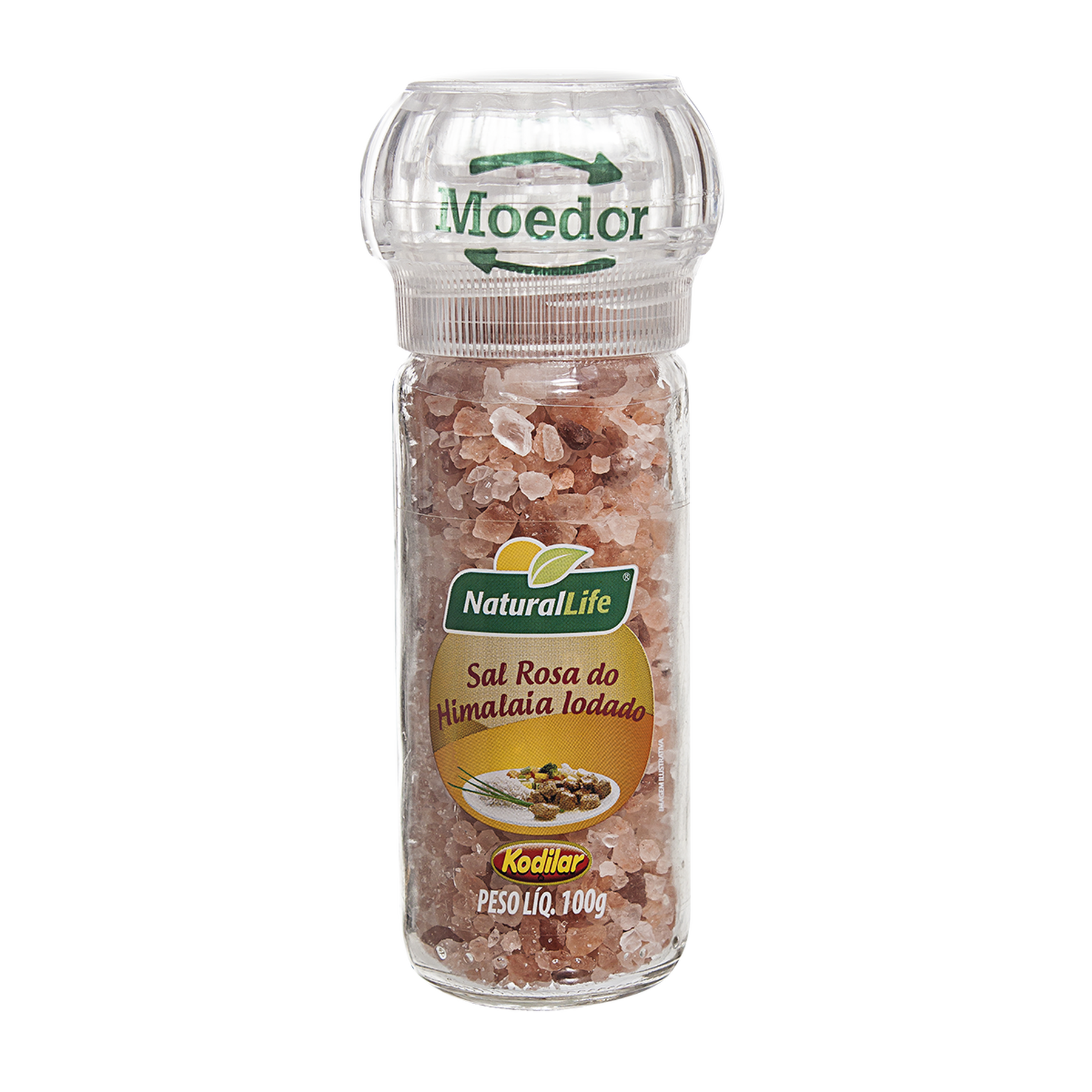 Moedor Sal do Himalaia Grosso Kodilar 100g