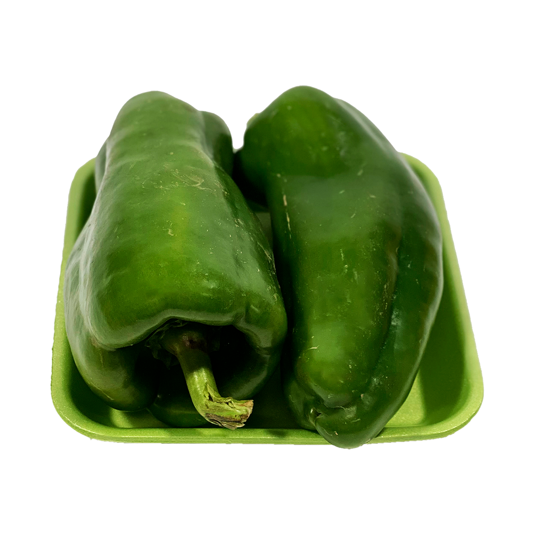 Piment&atilde;o Verde - Bandeja C/2 Unidades aprox. 290g