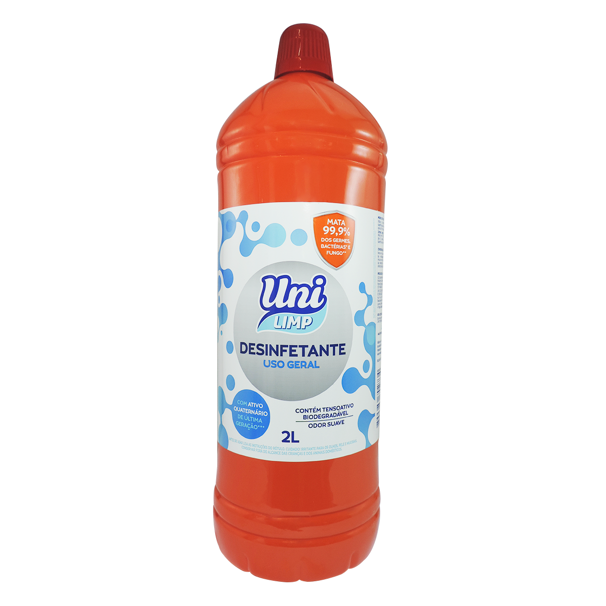 Desinfetante Uso Geral Uni Limp 2l