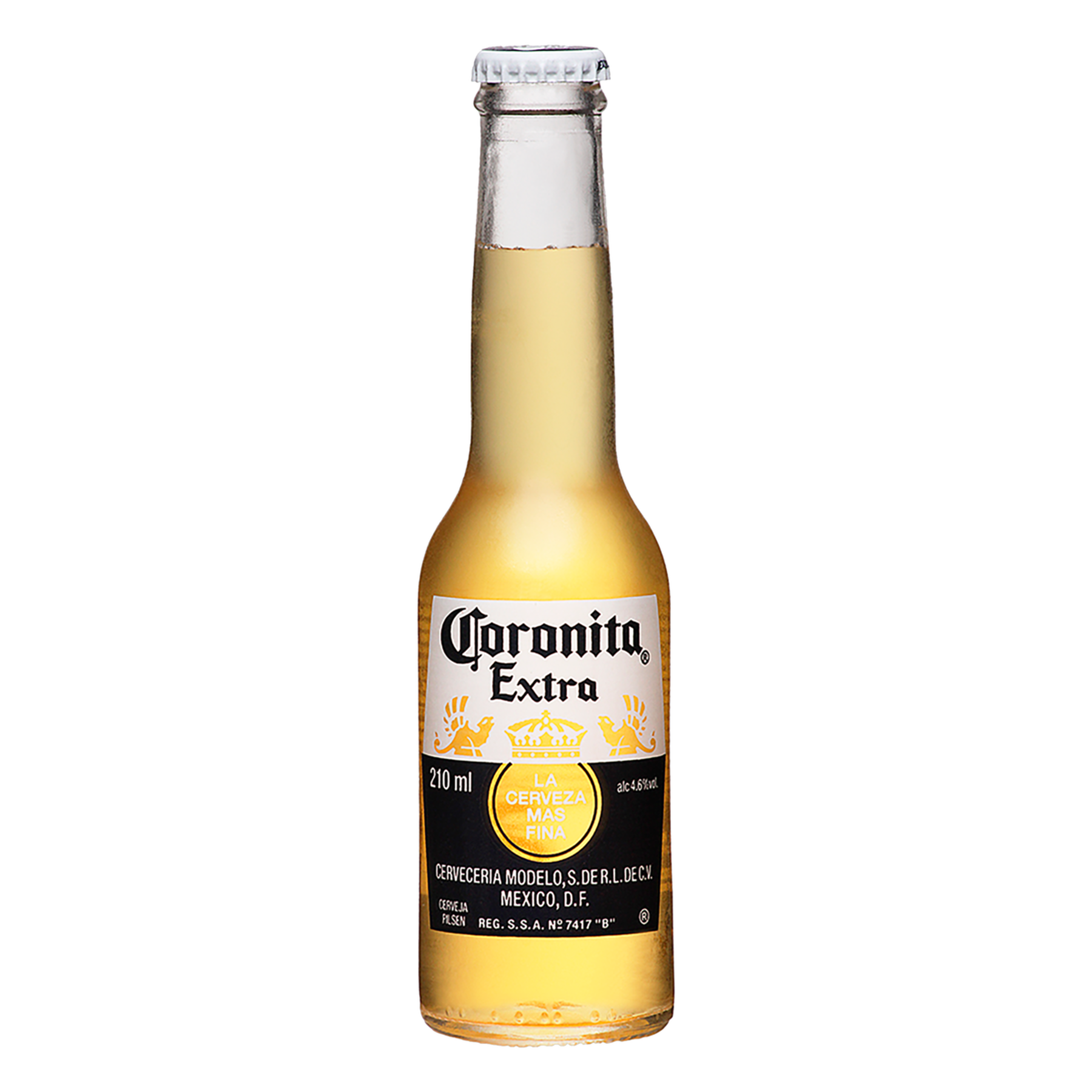 Cerveja Pilsen Coronita Extra Garrafa 210ml