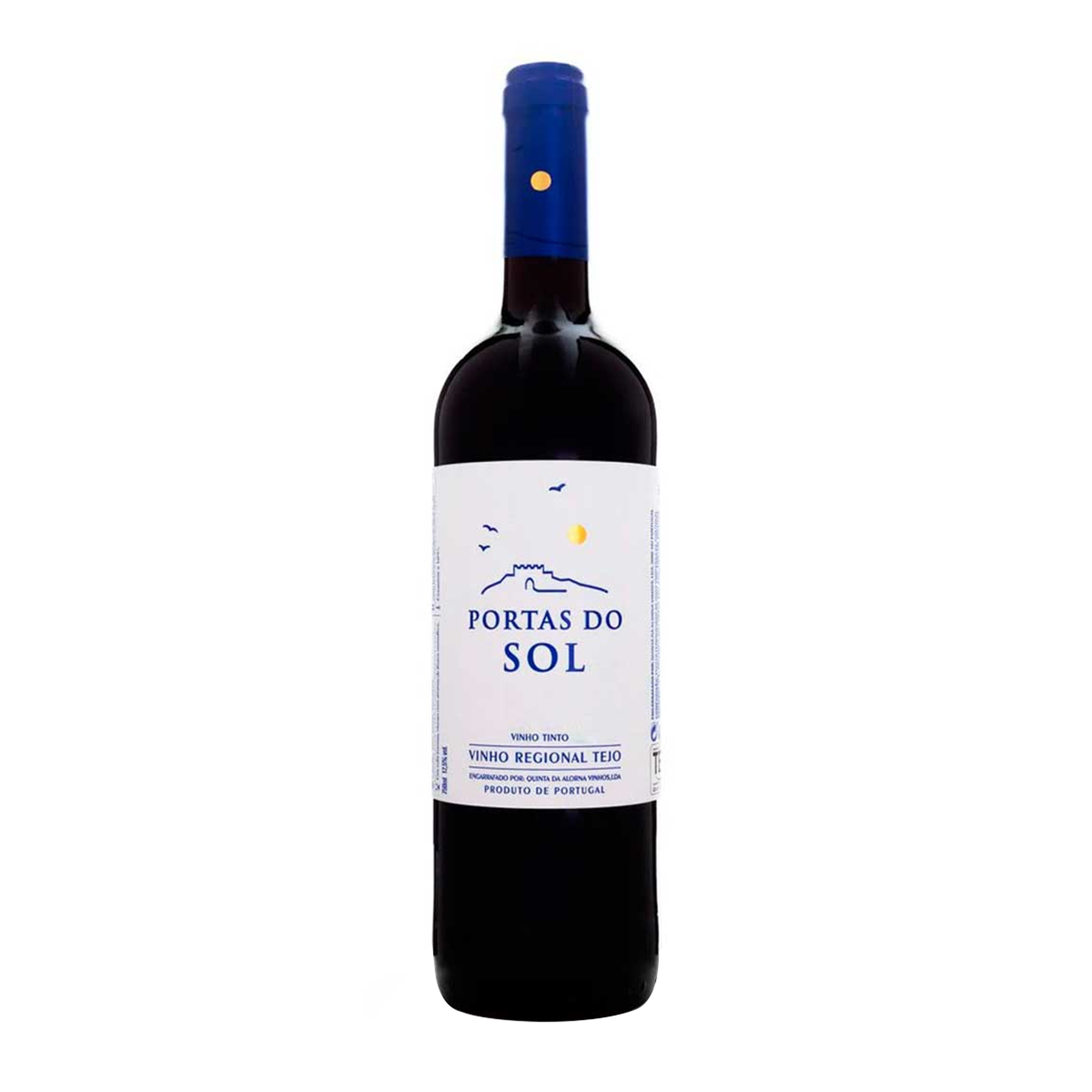 Vinho Tinto Portas do Sol Garrafa 750ml