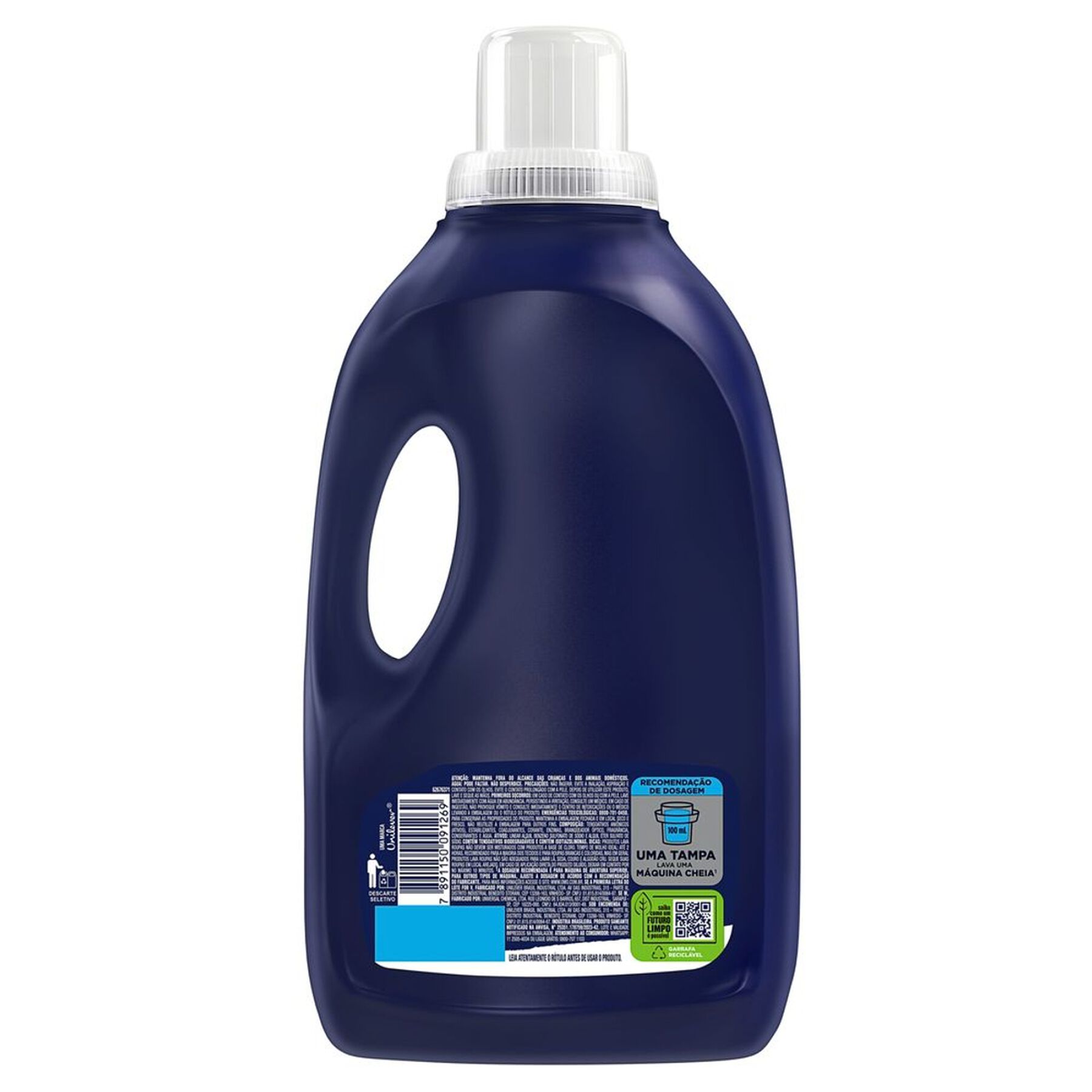 Sabão Líquido Ultra Power Omo Frasco 1,8l