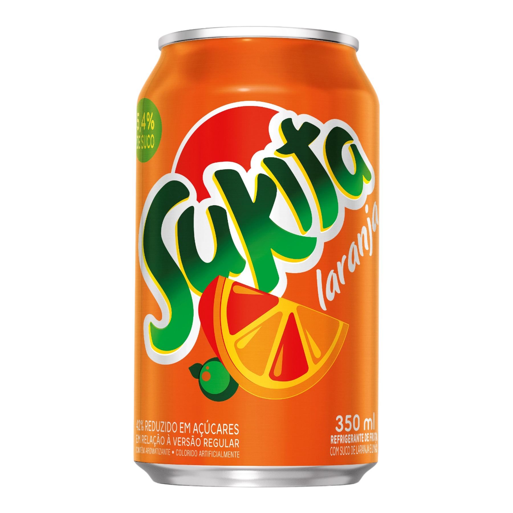Refrigerante Laranja Sukita Lata 350ml